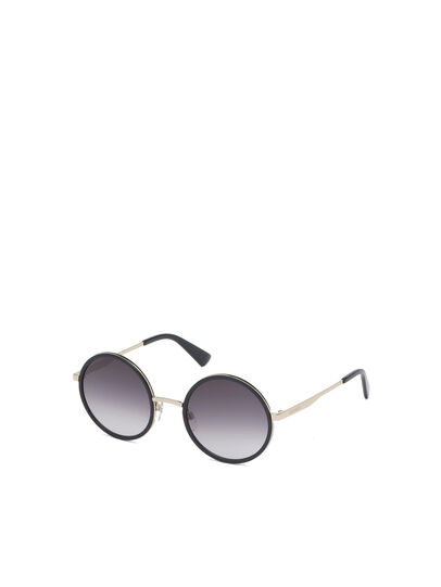 DL0276, Black/Gold Diesel - DL0276, Black/Gold - Sunglasses - Image 2