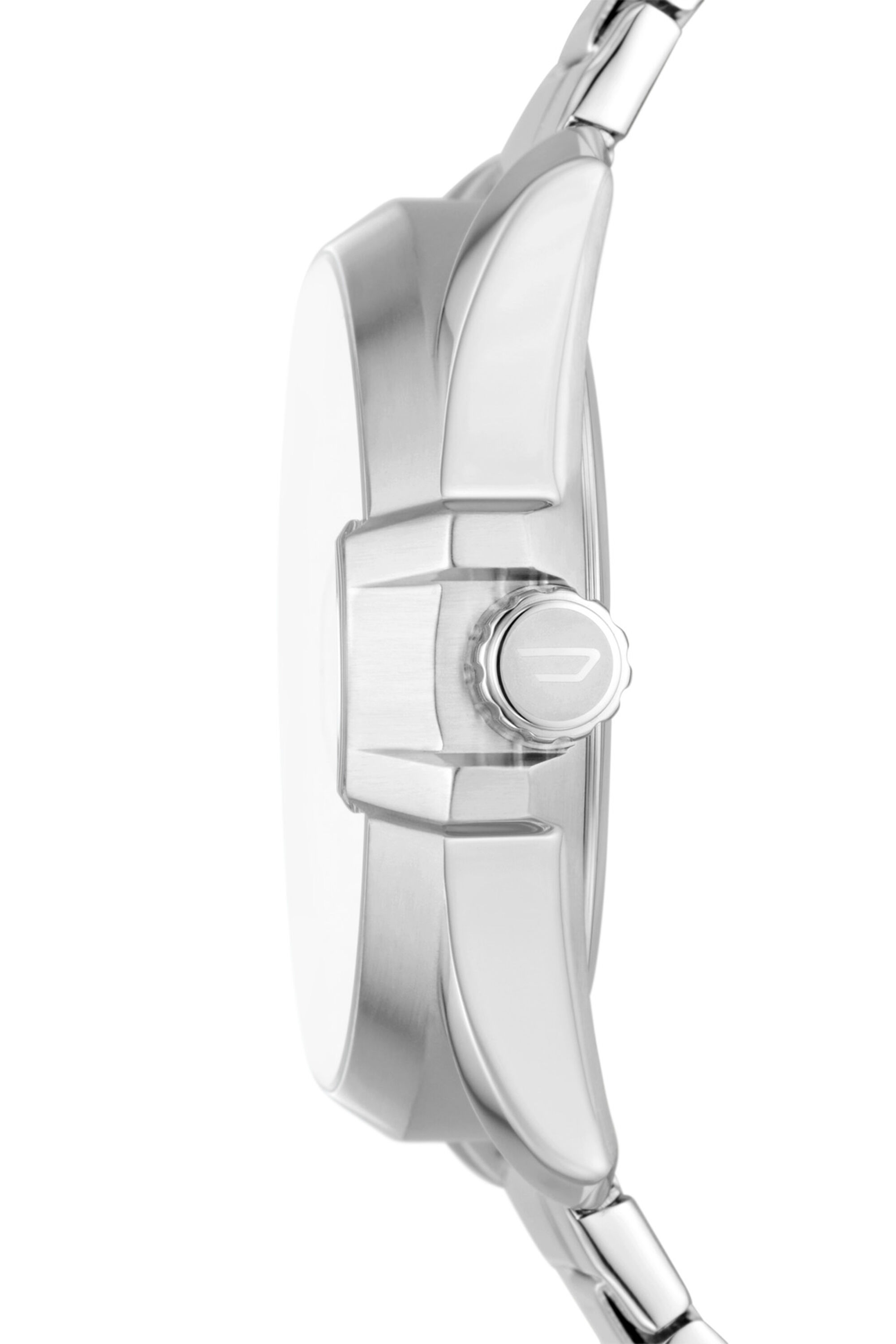 DZ1992: Women's silver-colored steel watch | Diesel MS9