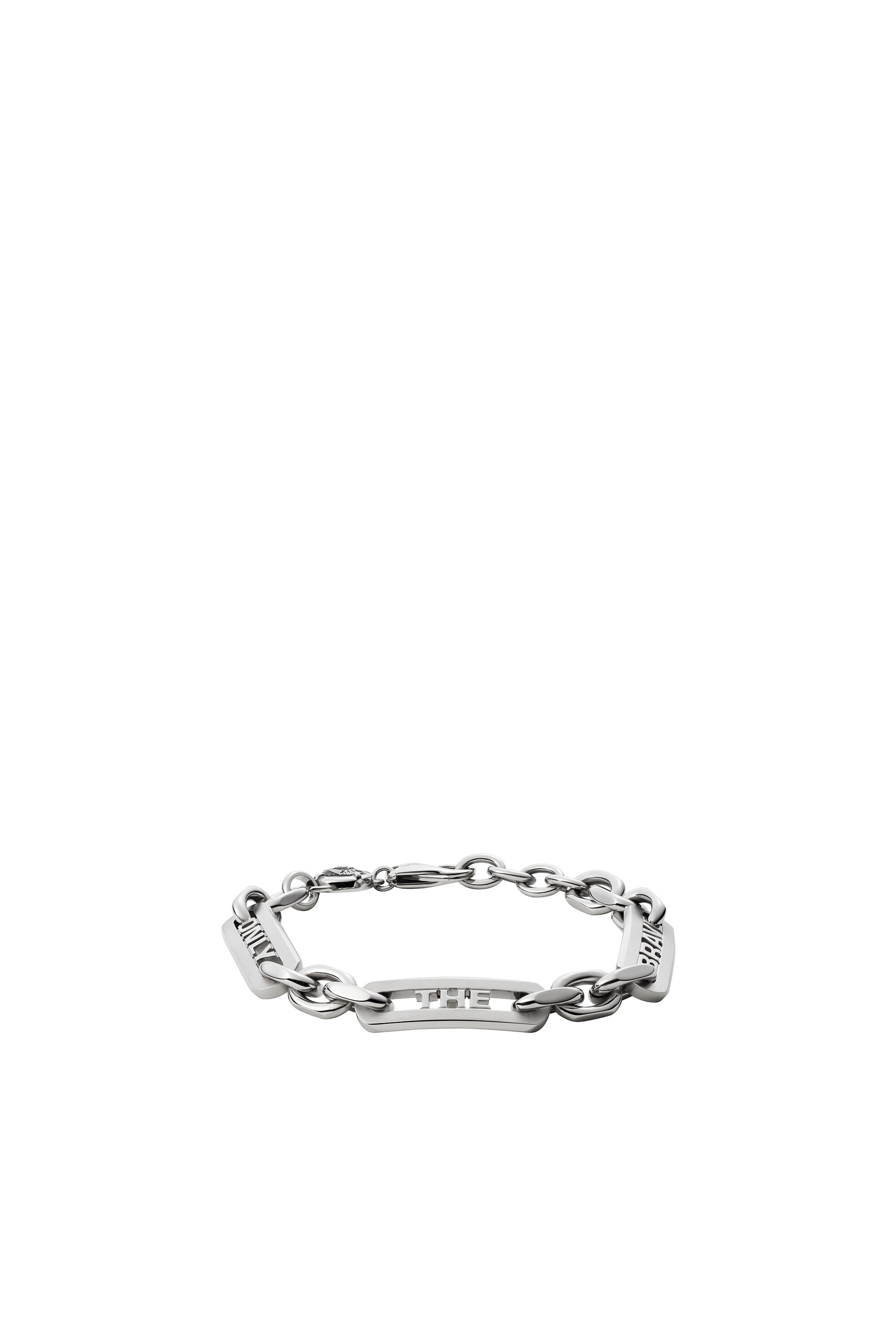 DX1330 Man: Stainless Steel Chain Bracelet | Diesel