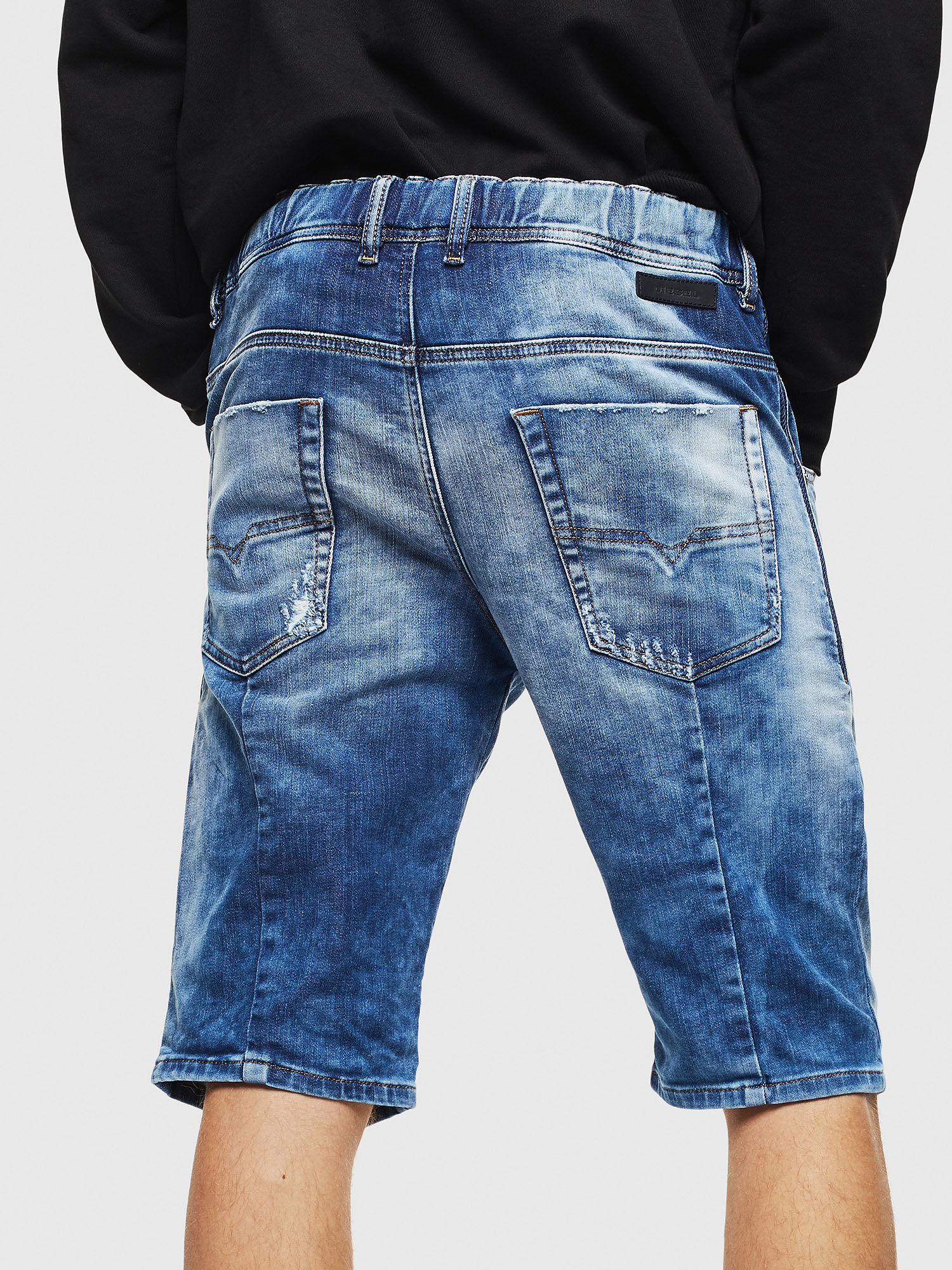 diesel krooshort denim shorts