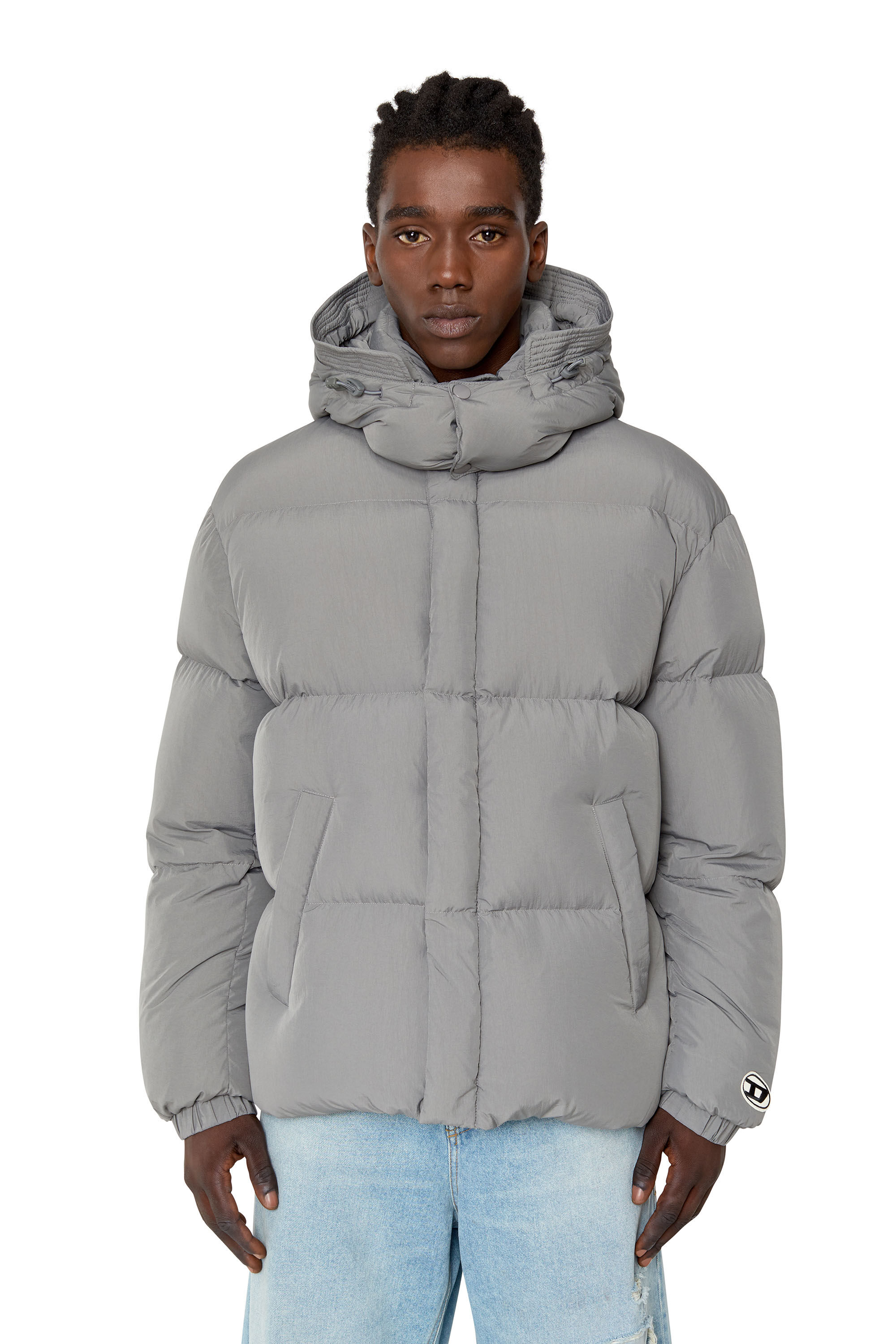 W ROLF NW Man Polygiene ViralOff down jacket Diesel