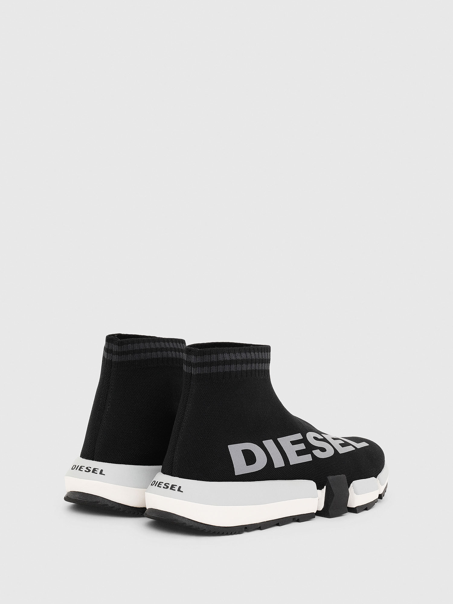 diesel mid sock sneakers