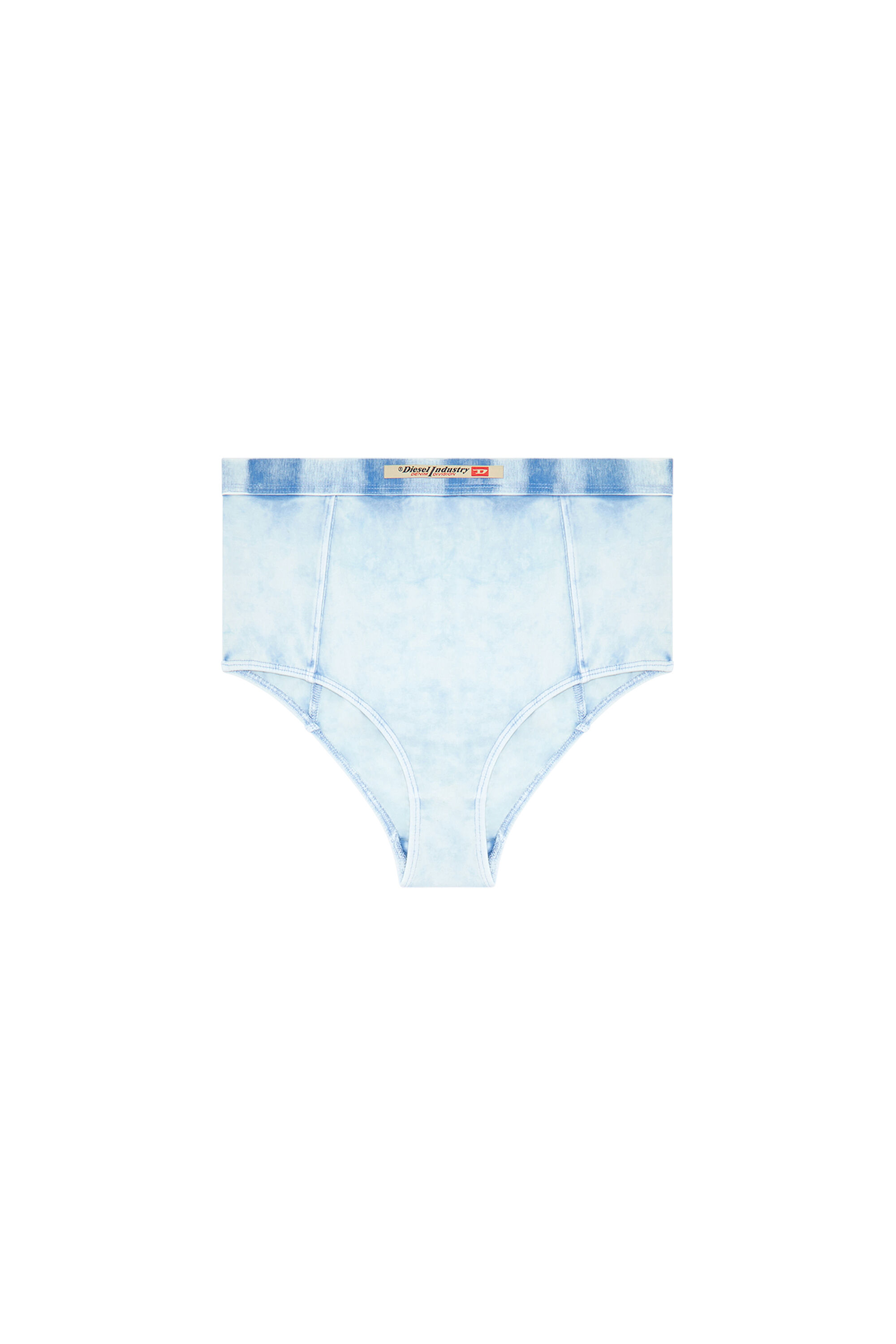 Diesel - UFPN-DRONA, Calzoncillos hipster en tejido vaquero elástico Mujer in Azul marino - 4