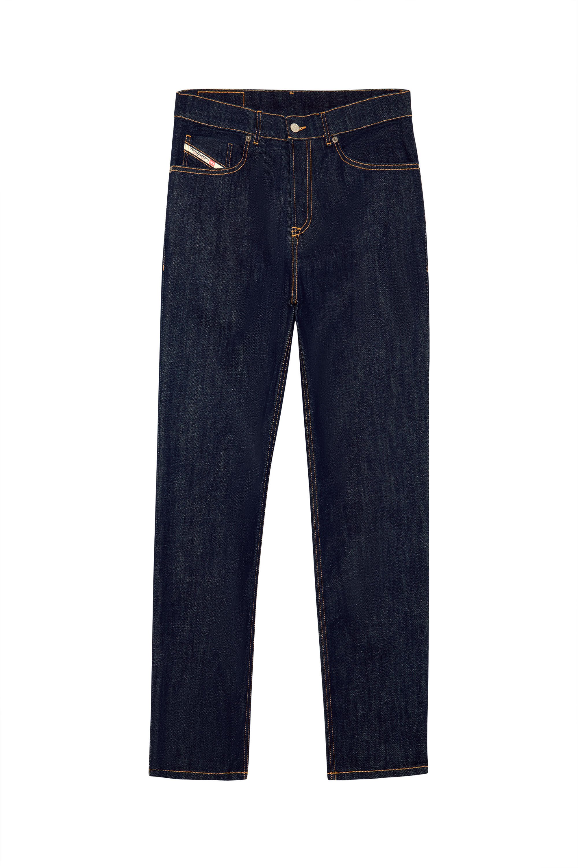 Diesel - Tapered Jeans 2005 D-Fining Z9B89, Azul Oscuro - Image 2