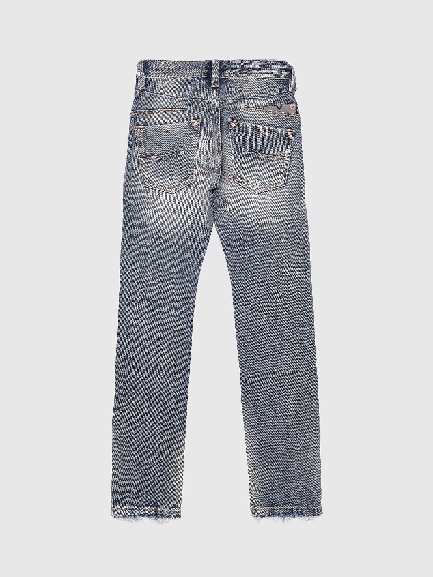 DARRON R J N Boy Destroyed tapered jeans Diesel