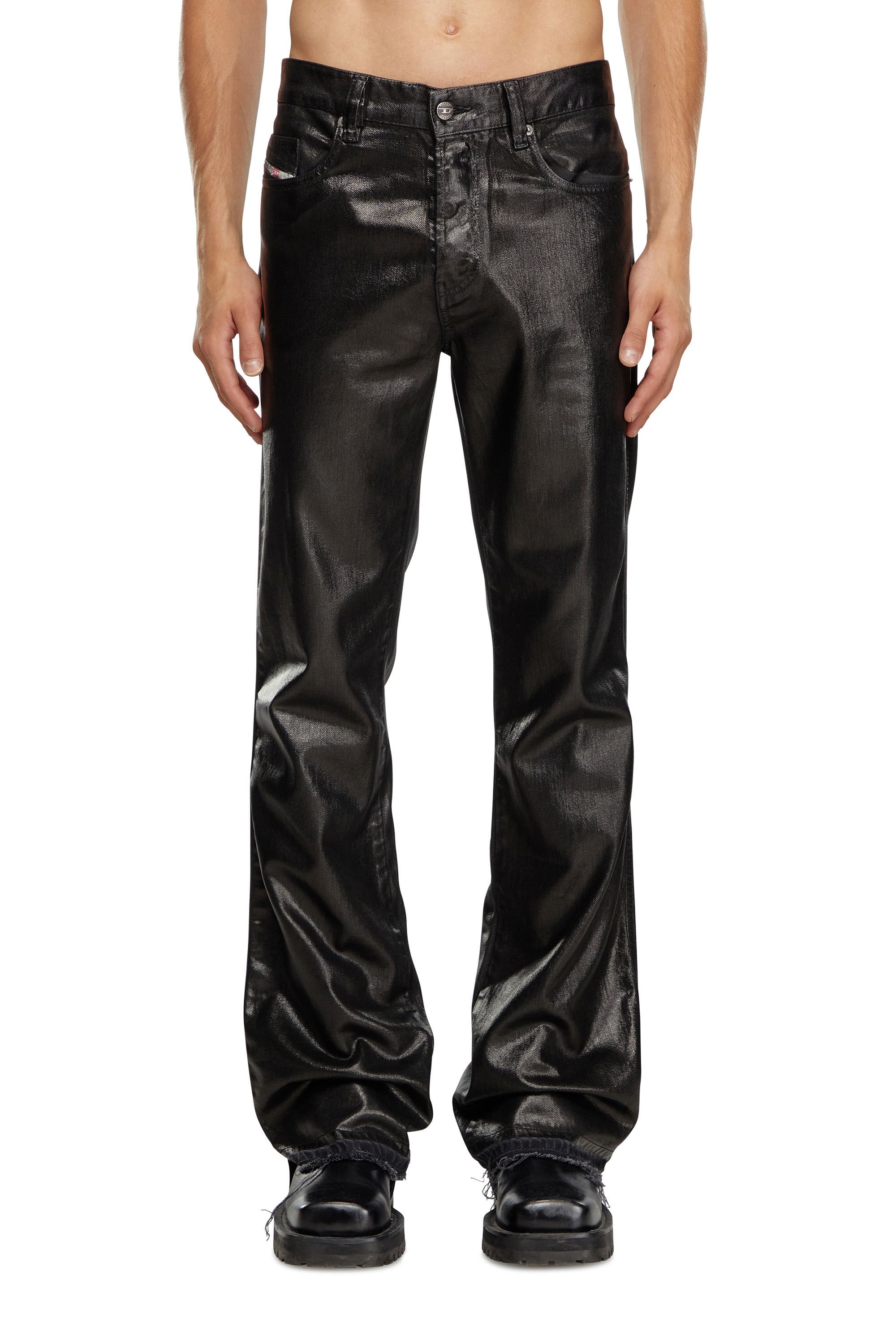 Diesel - Man Bootcut Jeans 1998 D-Buck 068MR, Black/Dark grey - Image 3