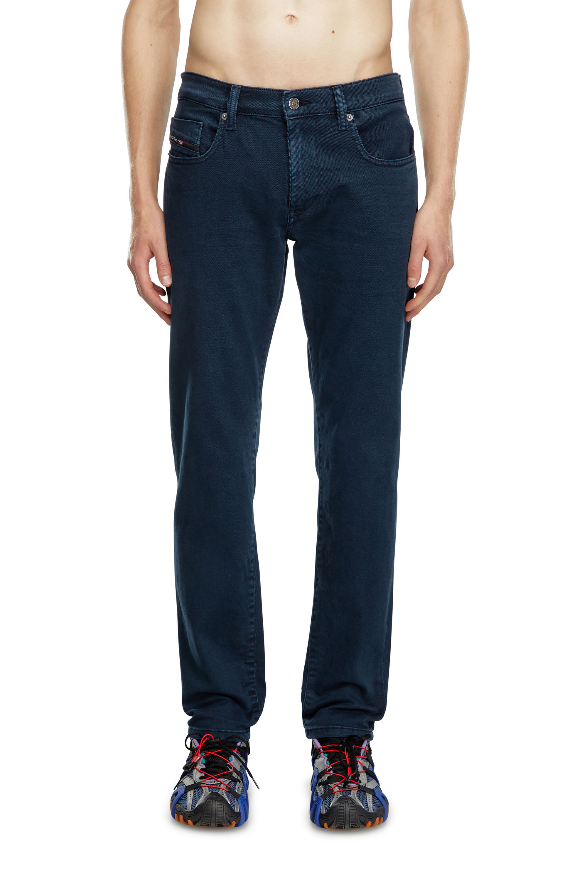 2019 D-STRUKT Man: Slim Colored Jeans | Diesel