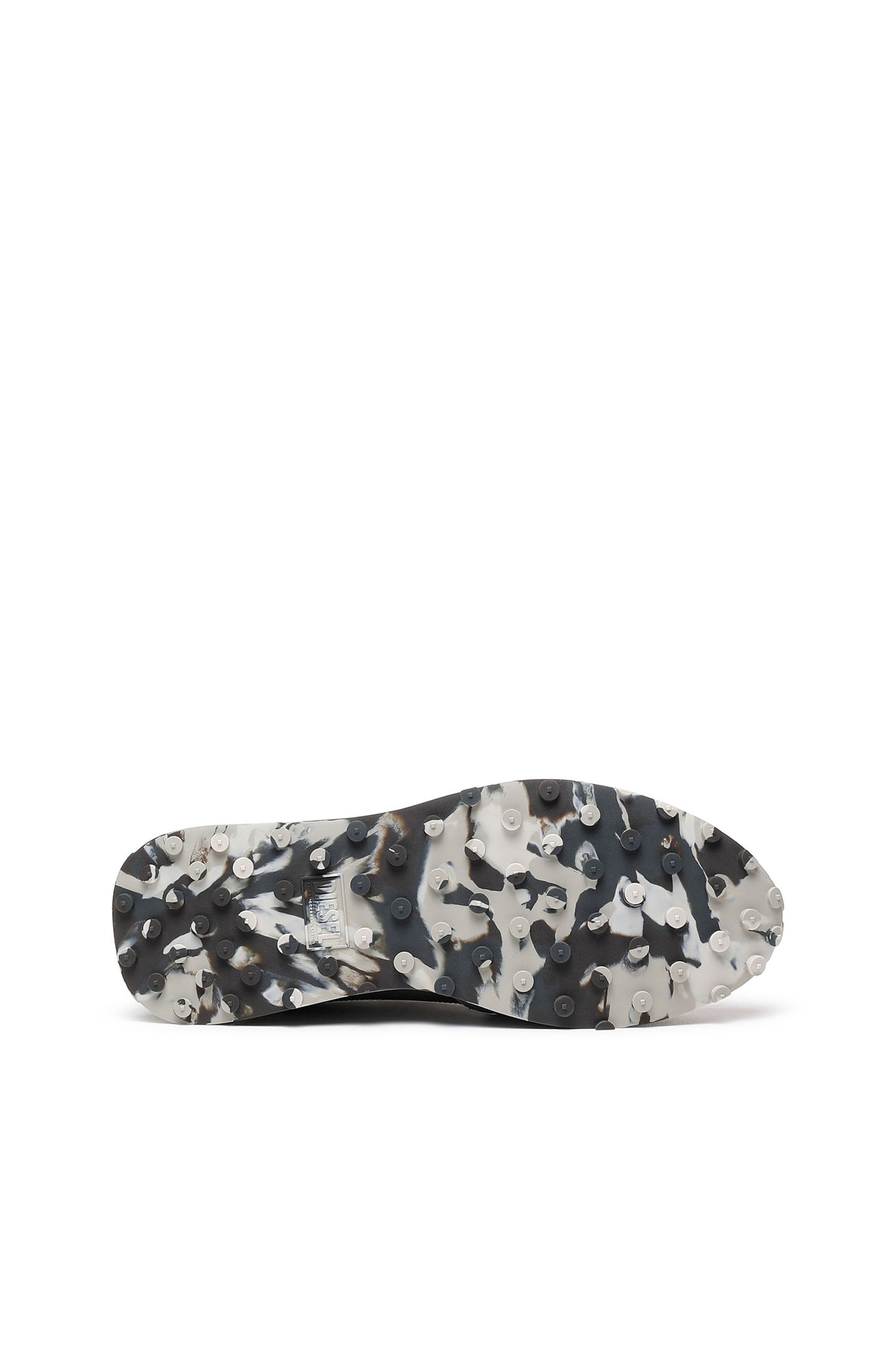 S-RACER LC Man: Mesh and suede sneakers with camo sole | Diesel S-RACER LC Man: Mesh and suede sneakers with camo sole | Diesel