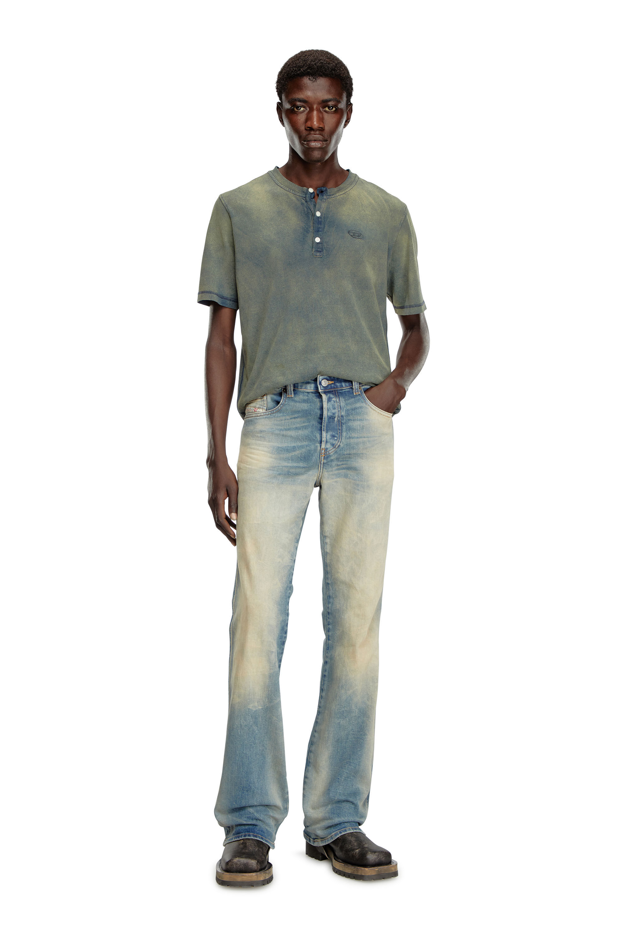Vaqueros Hombre Bootcut Azul medio Diesel 1998 D Buck