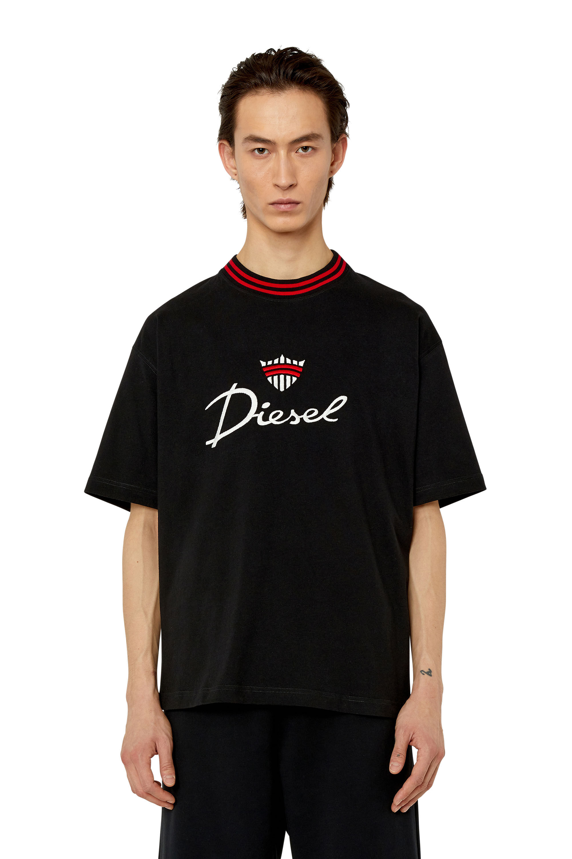 楽天市場】ディーゼル DIESEL ポロシャツ 半袖 00SW2T 00MXZ T-HEAL CAMICIA : ベルフルール