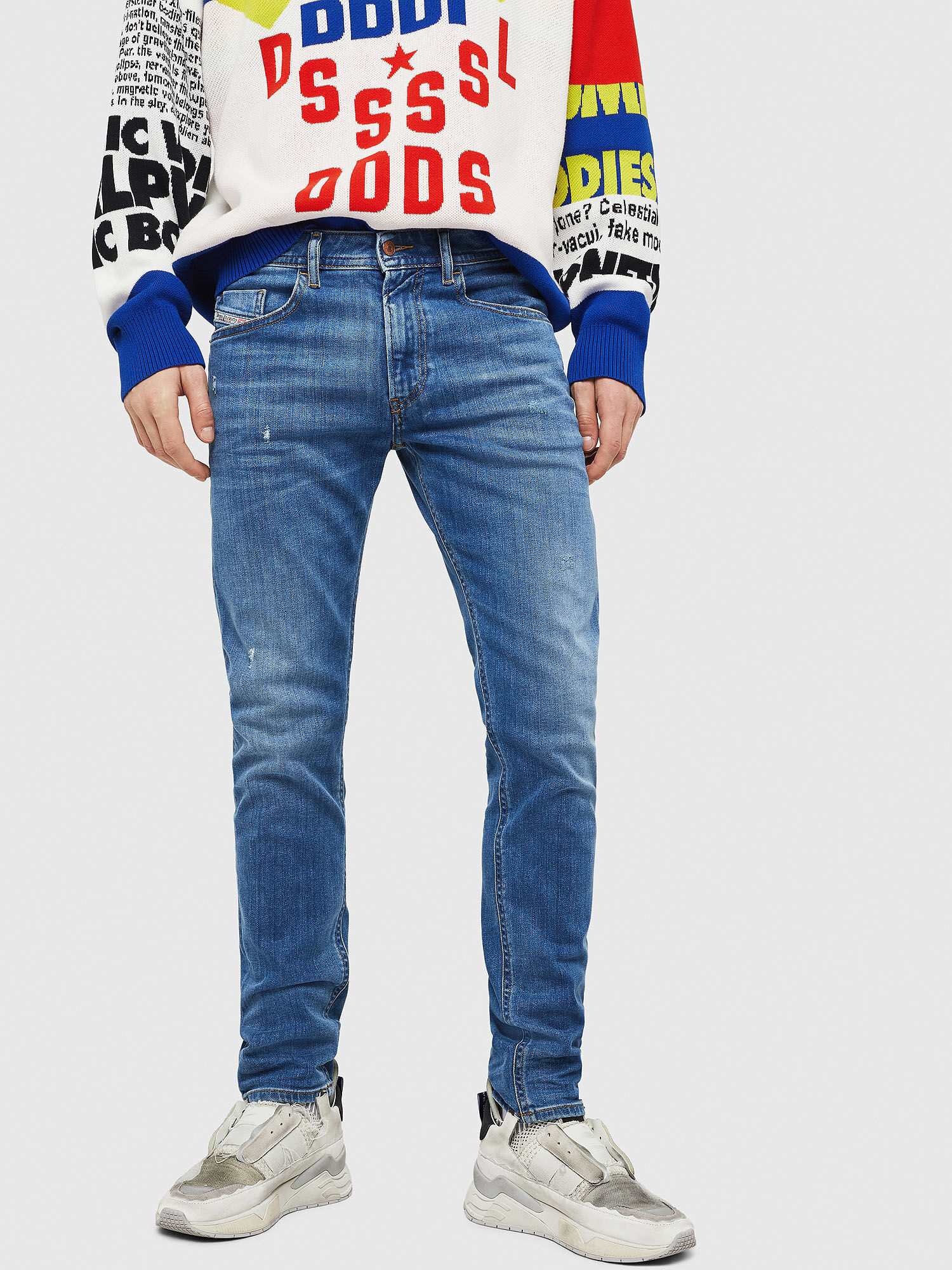 Men: Slim Light blue Jeans | Diesel