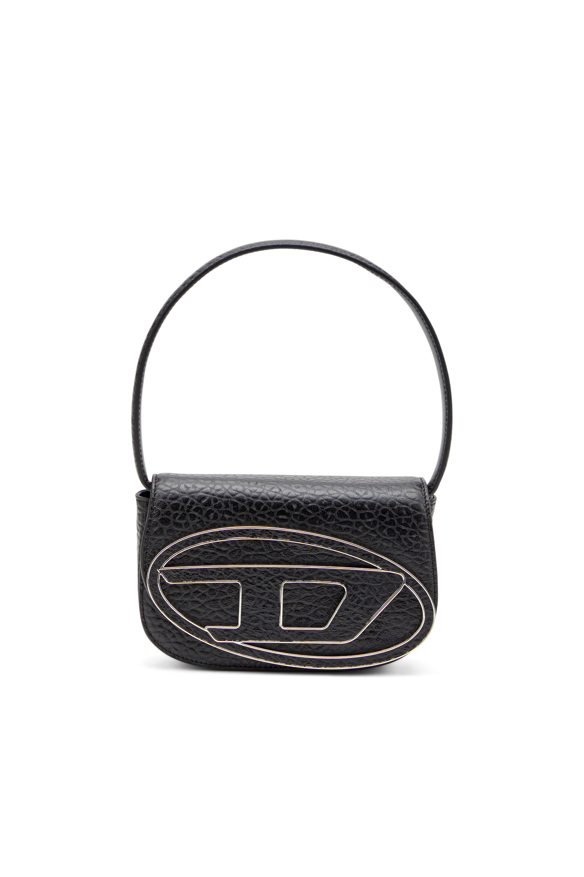 Diesel 1DR XS Leather Crossbody Bag | Black | FARFETCH