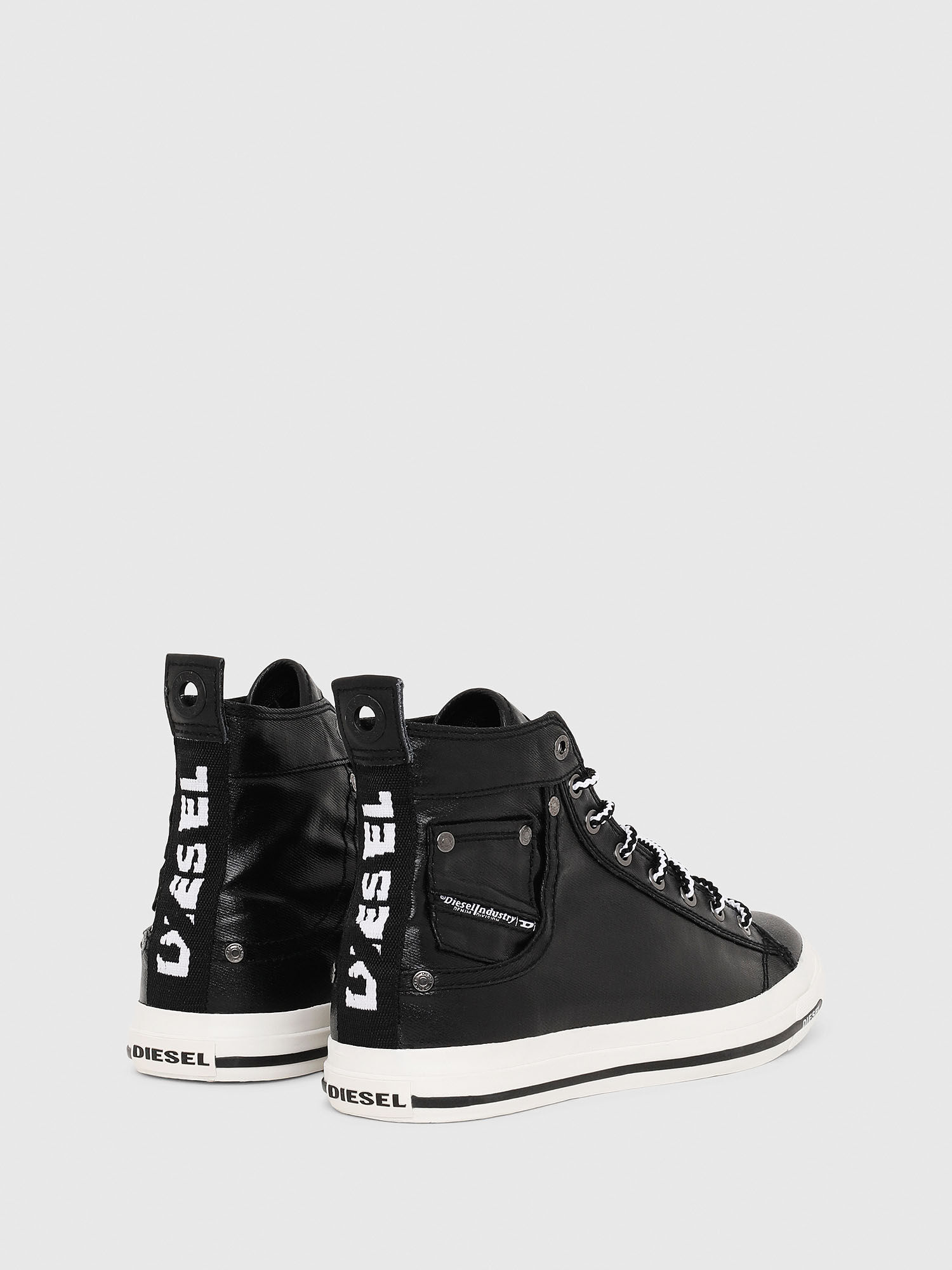 Diesel exposure high shop tops