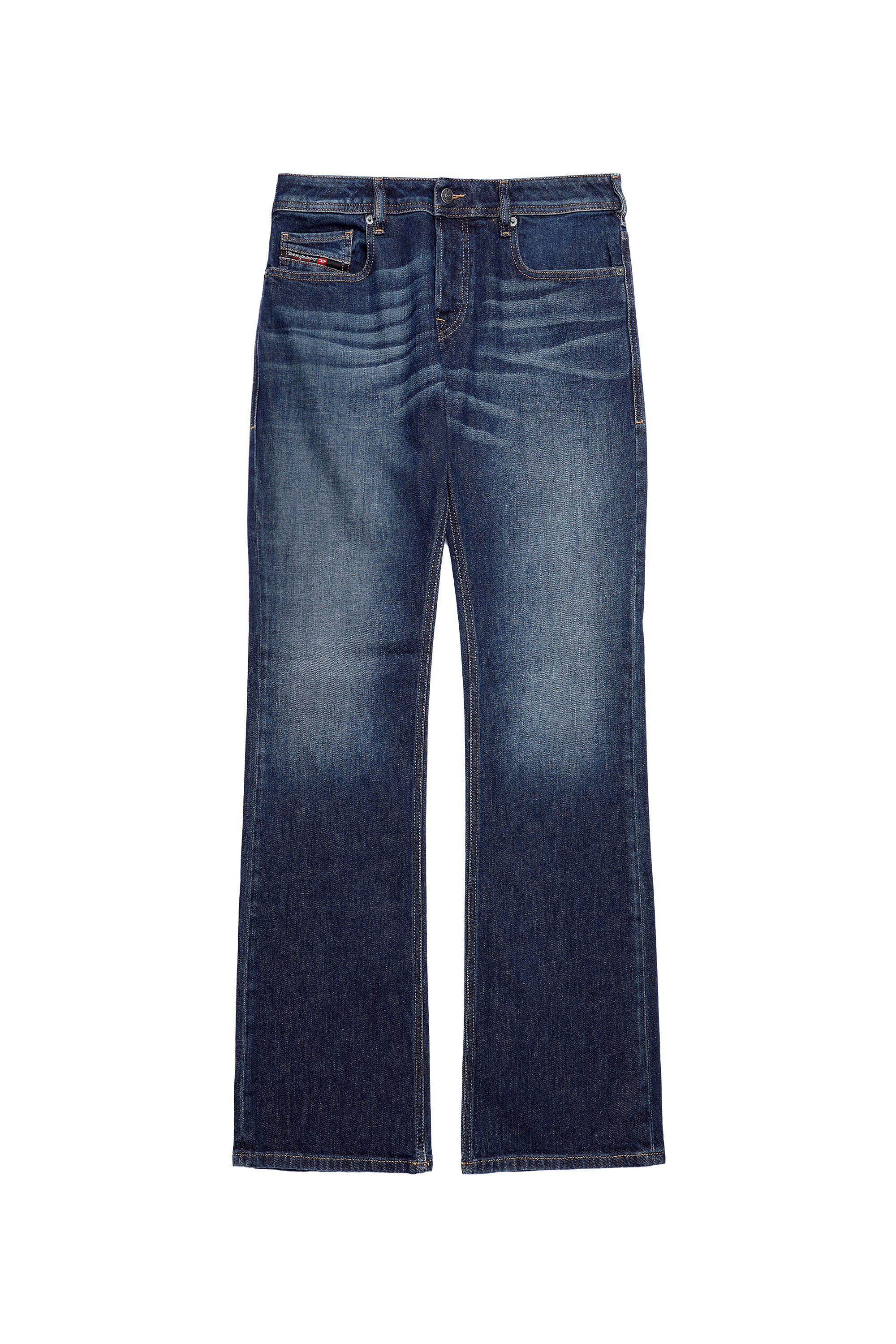Diesel - Zatiny Bootcut Jeans 009HN, Dark Blue - Image 2