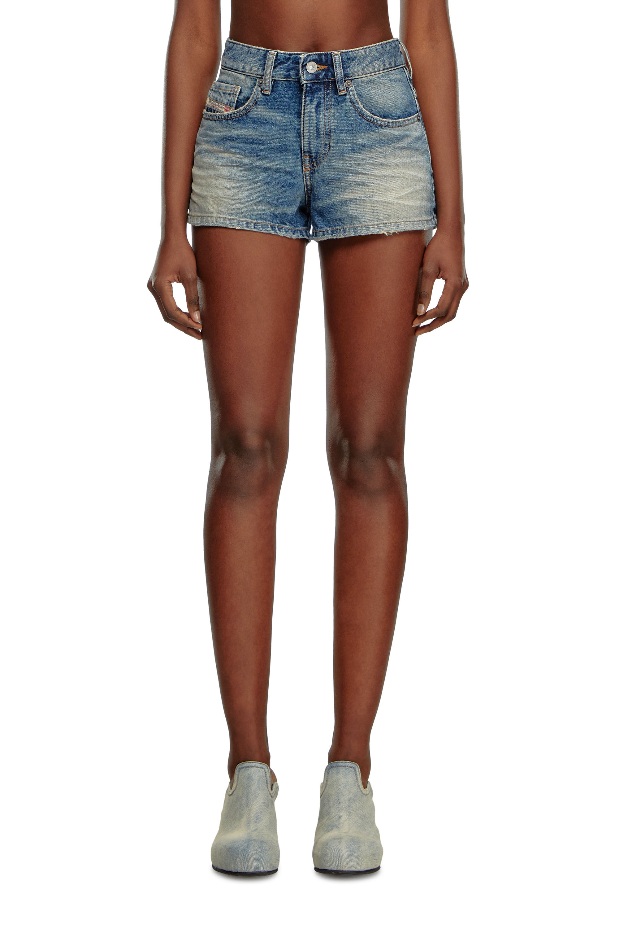 Women's Denim shorts | Blue | Diesel