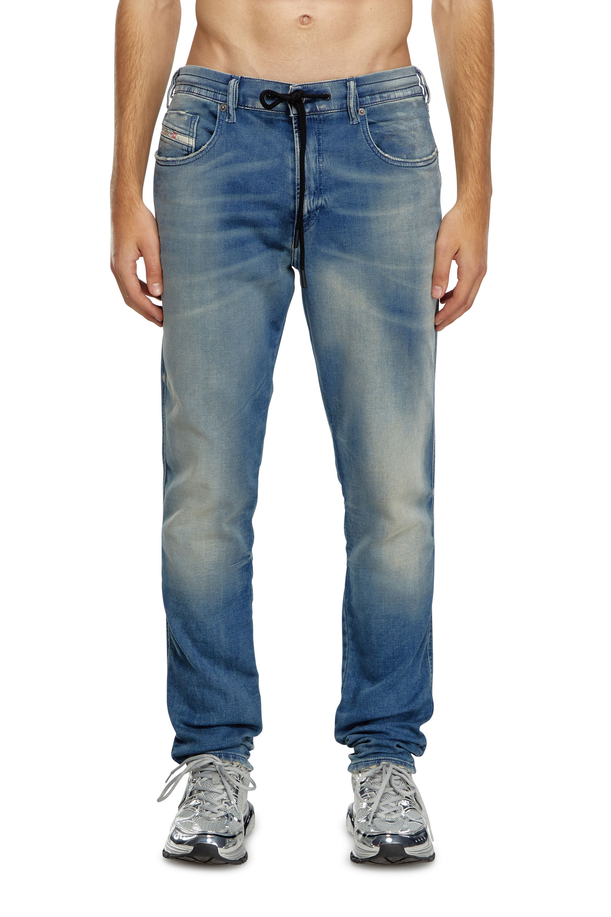 Men's Slim Jeans | Medium blue | Diesel 2060 D-Strukt Joggjeans® Men's Slim Jeans | Medium blue | Diesel 2060 D-Strukt Joggjeans®