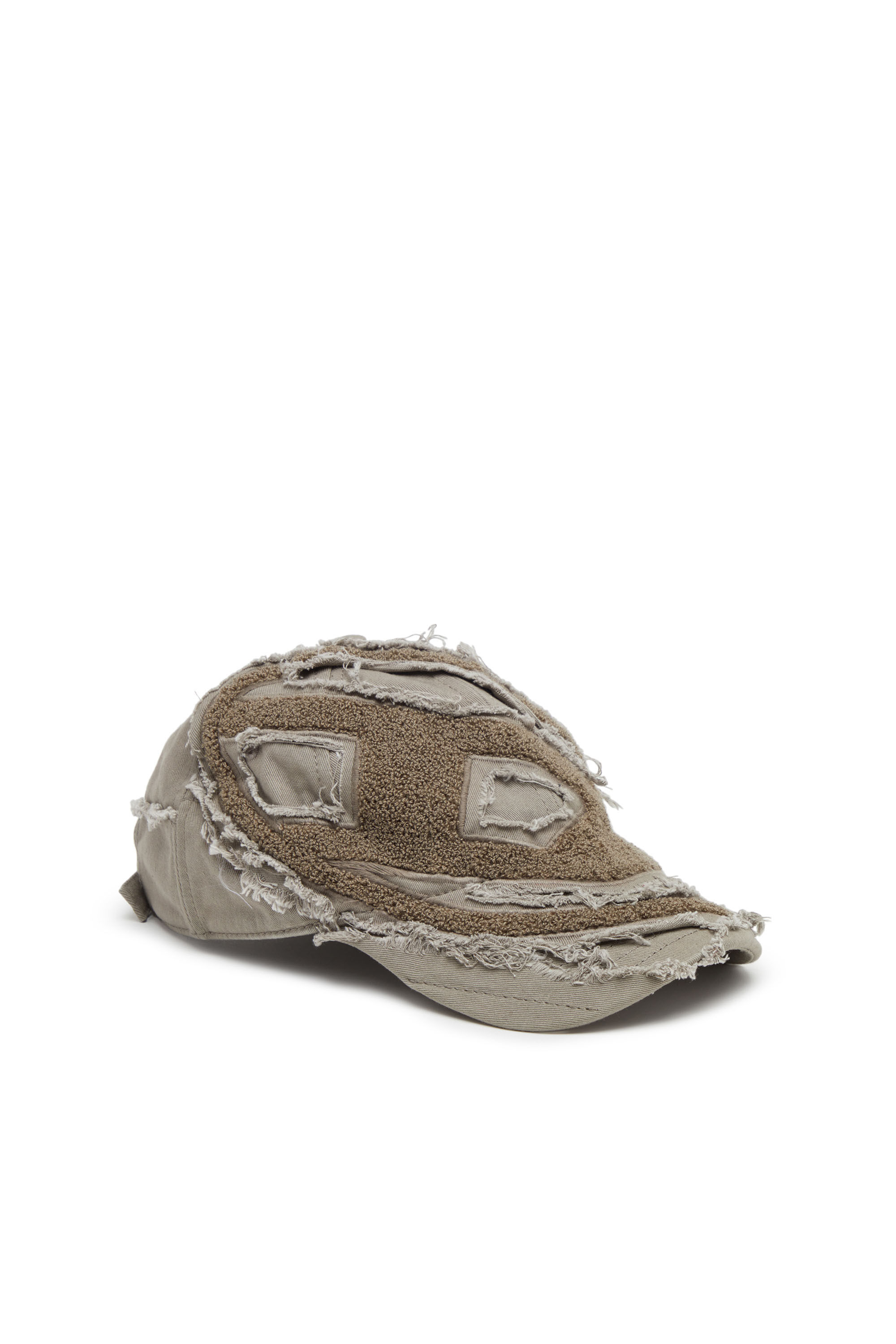 C-OBI Man: Baseball cap with towel oval D patch | Diesel