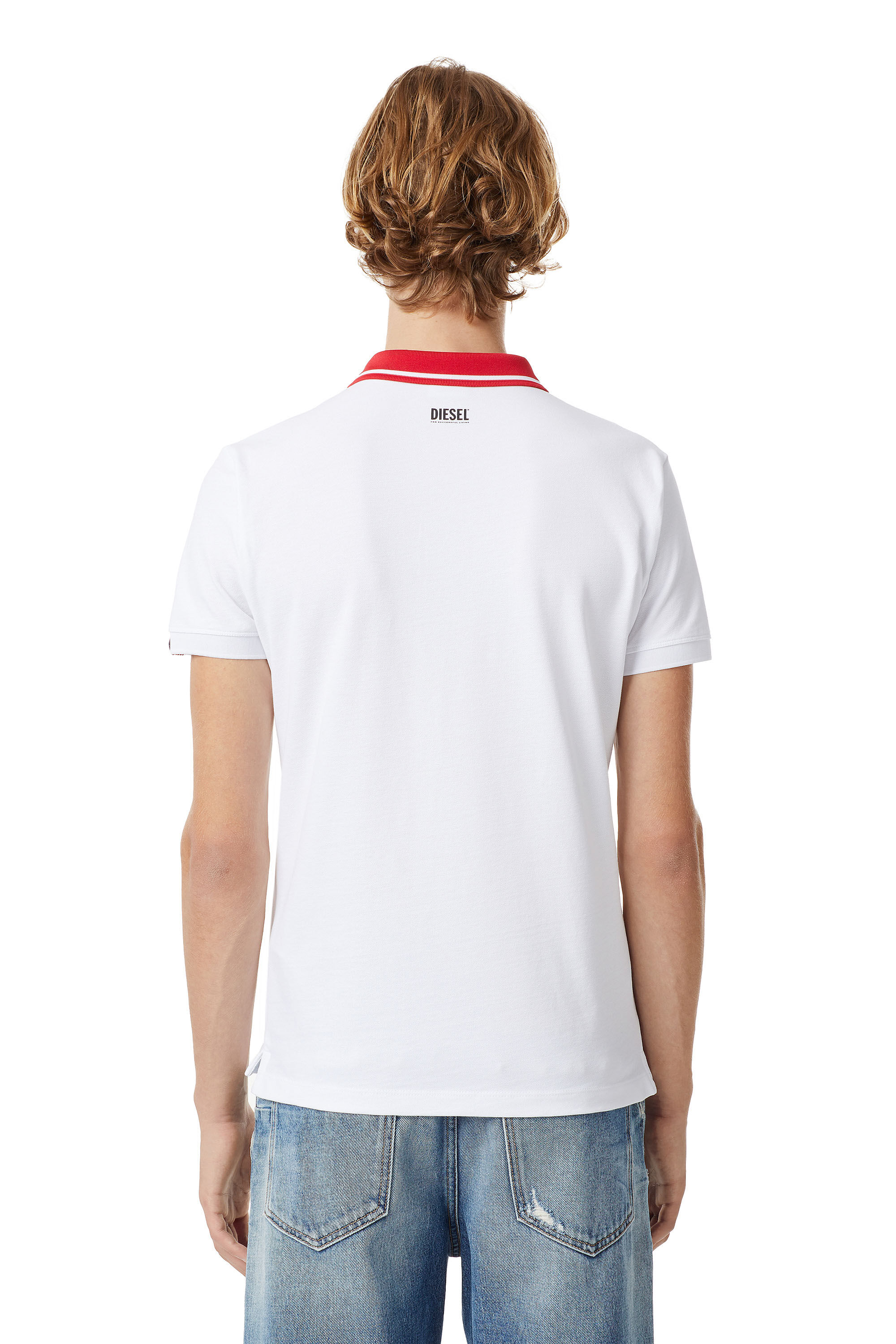 Diesel - LR-T-HART-VIC, Polo Diesel + L.R. Vicenza Hombre in Blanco - 4