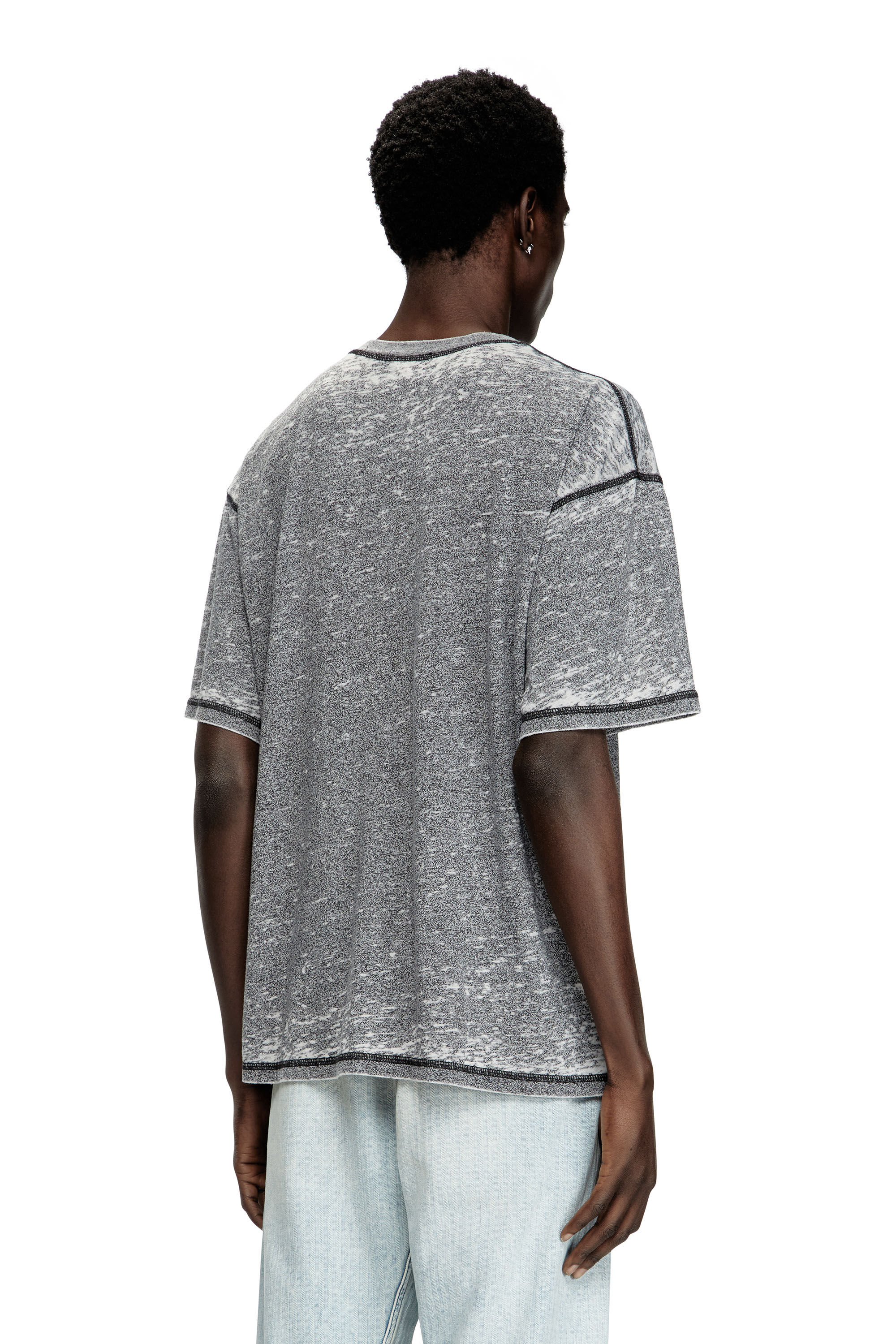 DIESEL A16146 0CPAJ 96P T-BOXT-PAK 半袖Tシャツ Grey T-shirt T-BOXT-PAK Diesel - Vitkac France