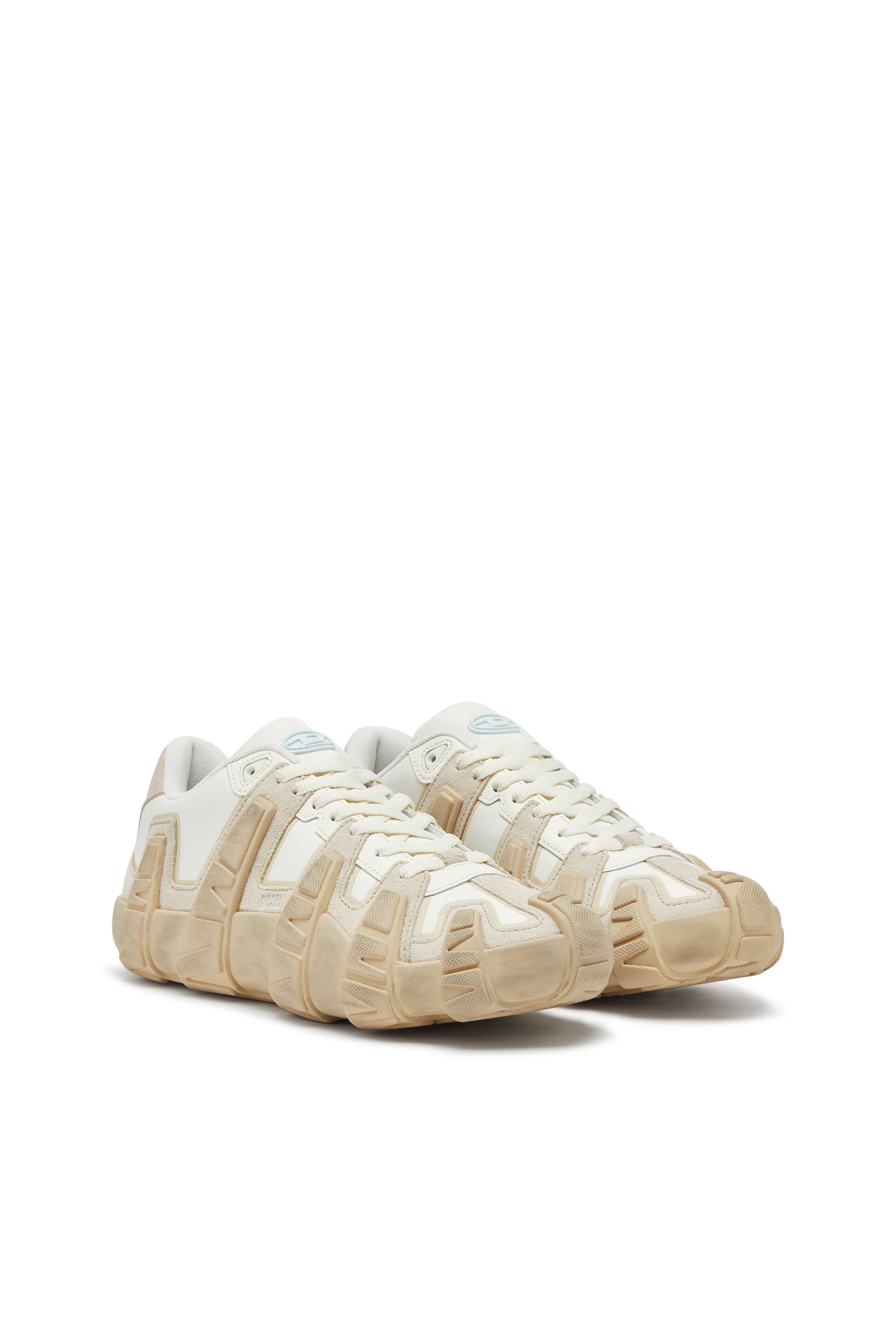 S-D-GRIFFE LOW, White/Beige