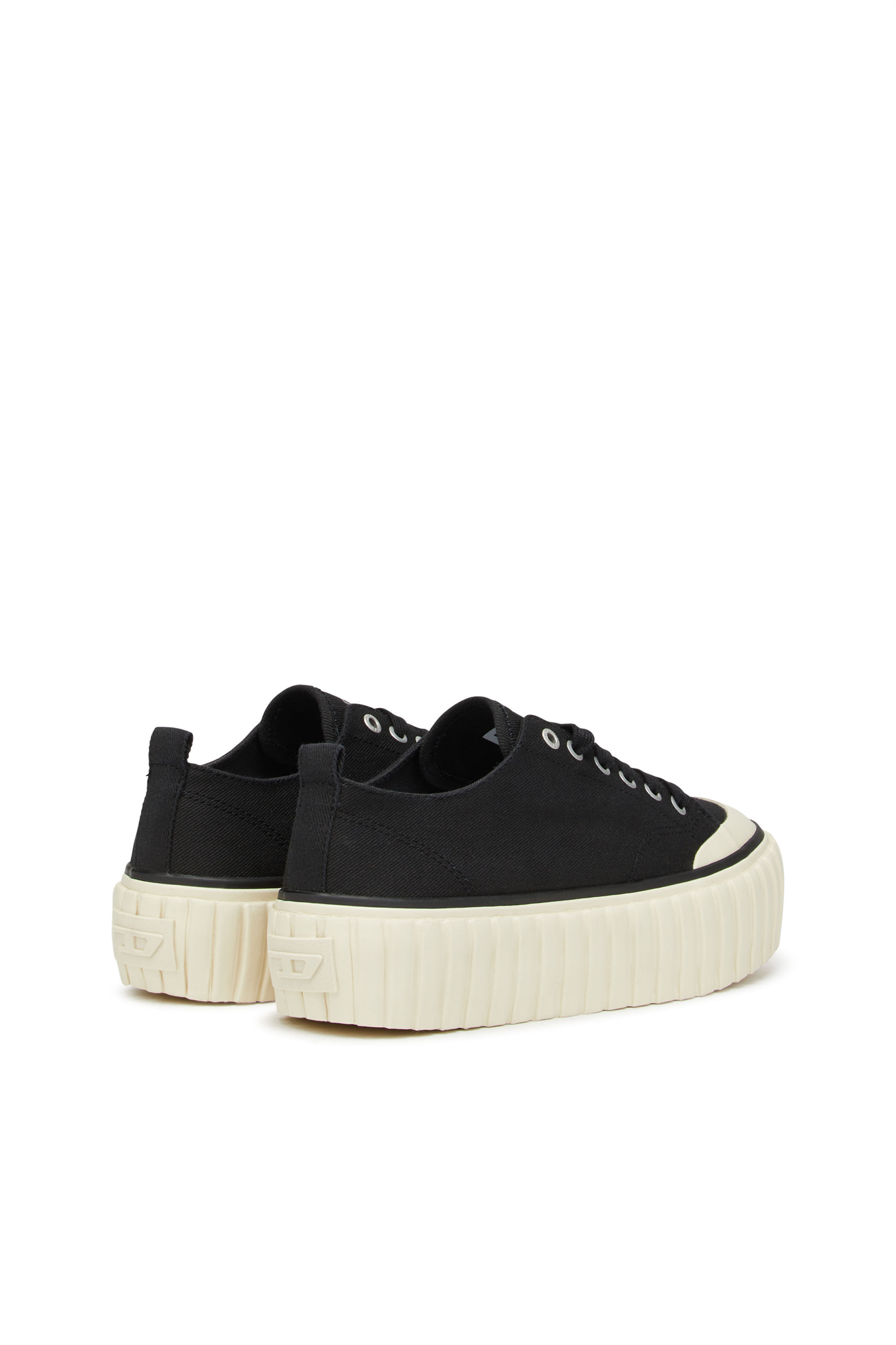 Diesel - S-HANAMI LOW W, Black - Image 4