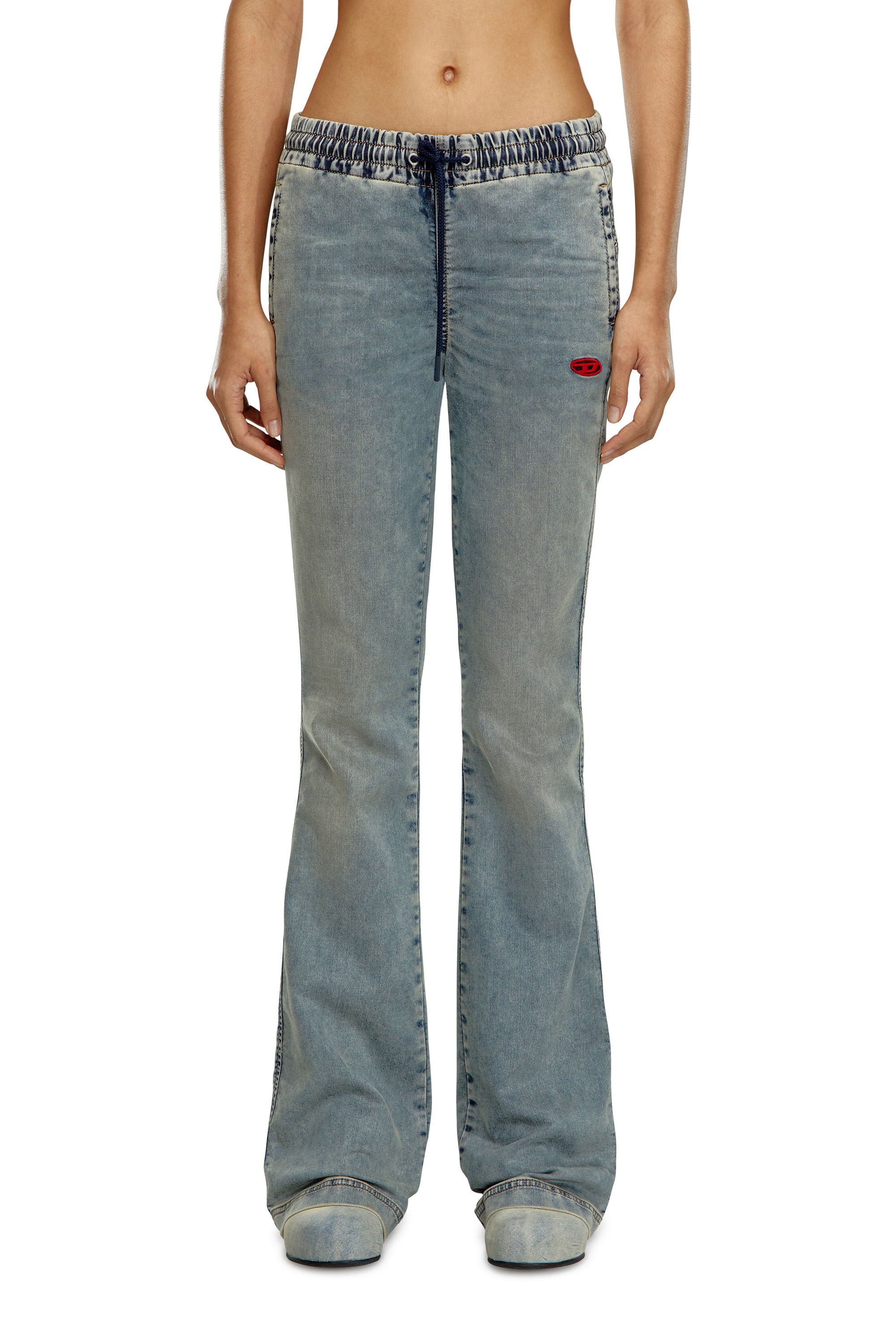 Women's Bootcut and Flare Jeans | Medium blue | Diesel 2069 D-Ebbey ...