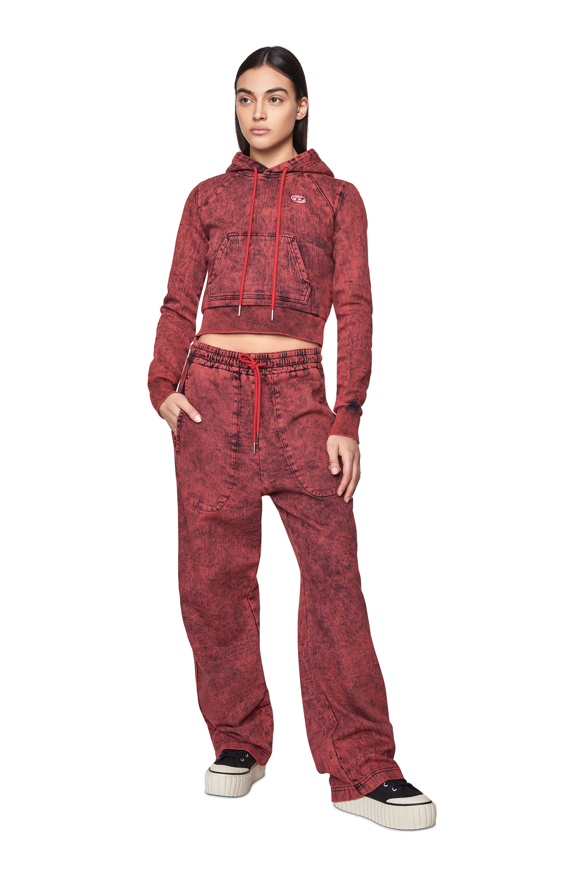 Diesel - S-HANAMI MID W, Negro - Image 1