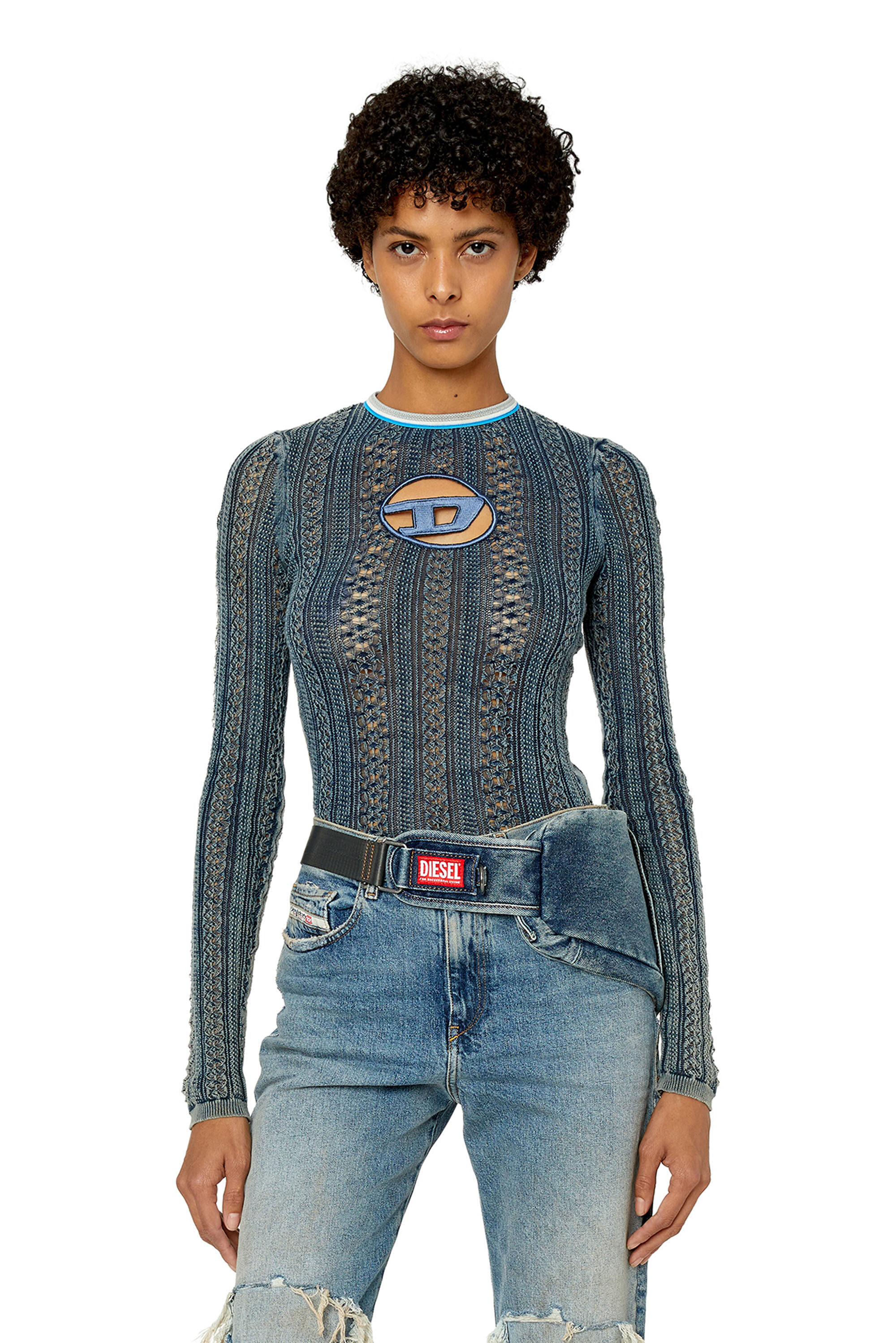トップス _J.L-A.L_ oval jumper