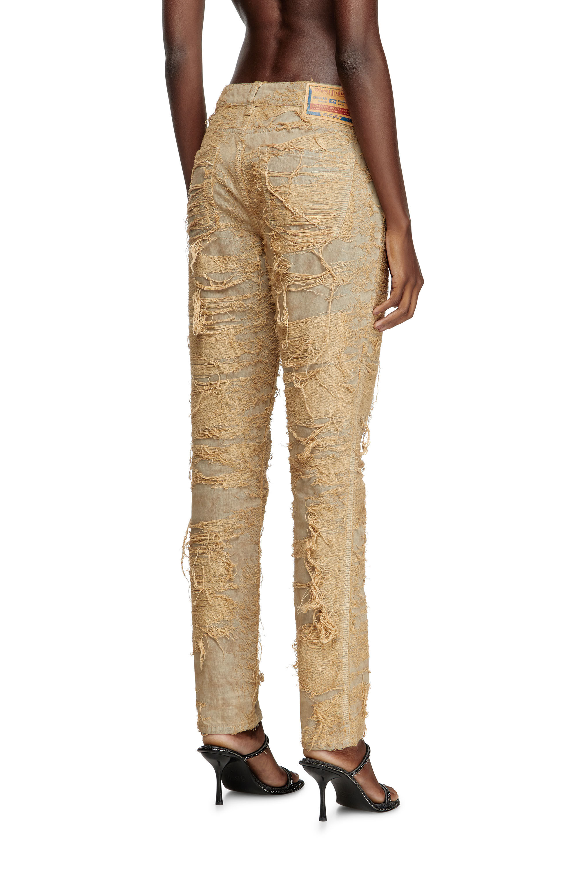Women's Boyfriend Jeans | Pink | Diesel 2016 D-Air
