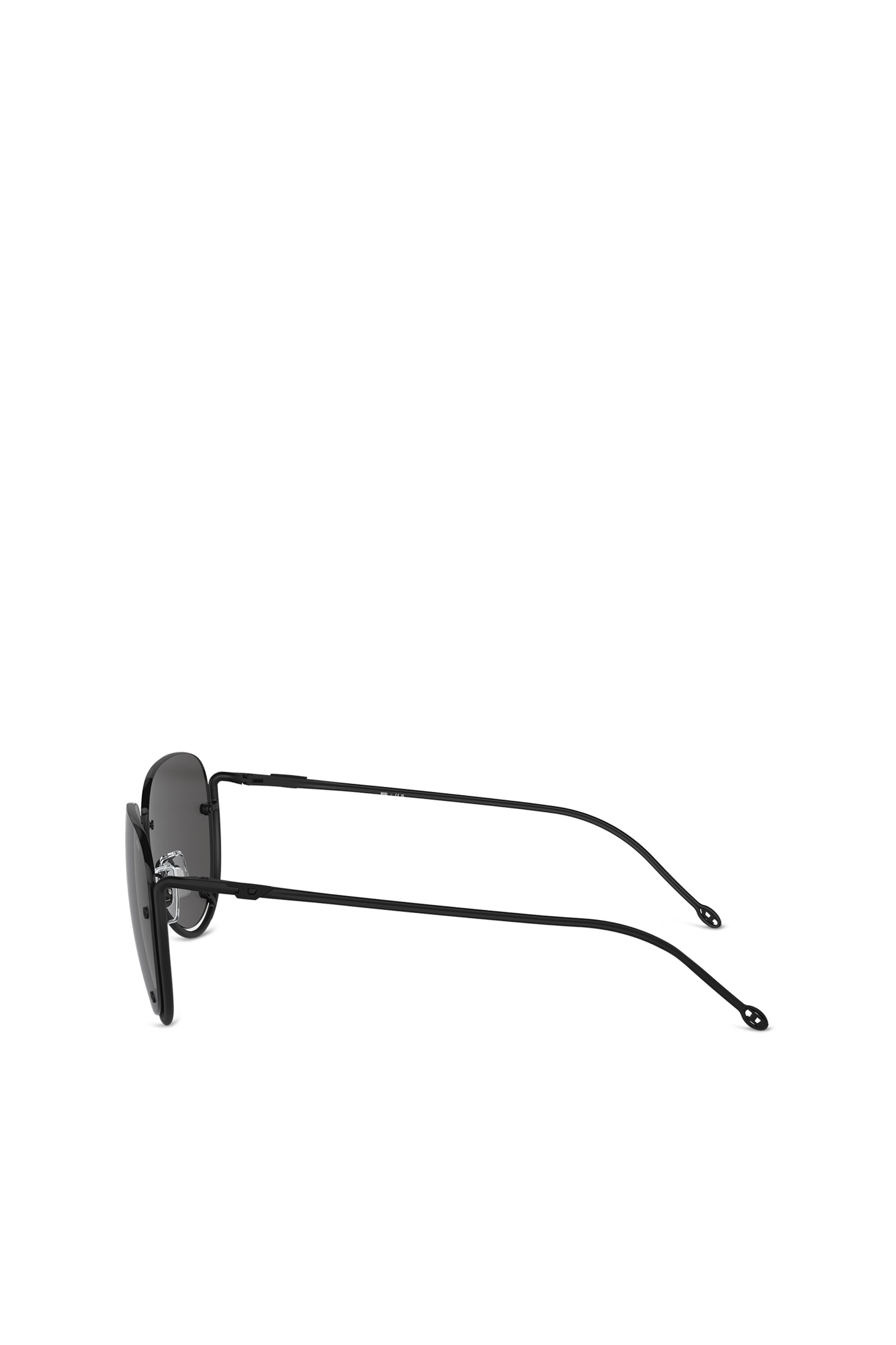 DIESEL サングラス LX1003 00LEN Men's Rectangle sunglasses | Diesel 0DL2003