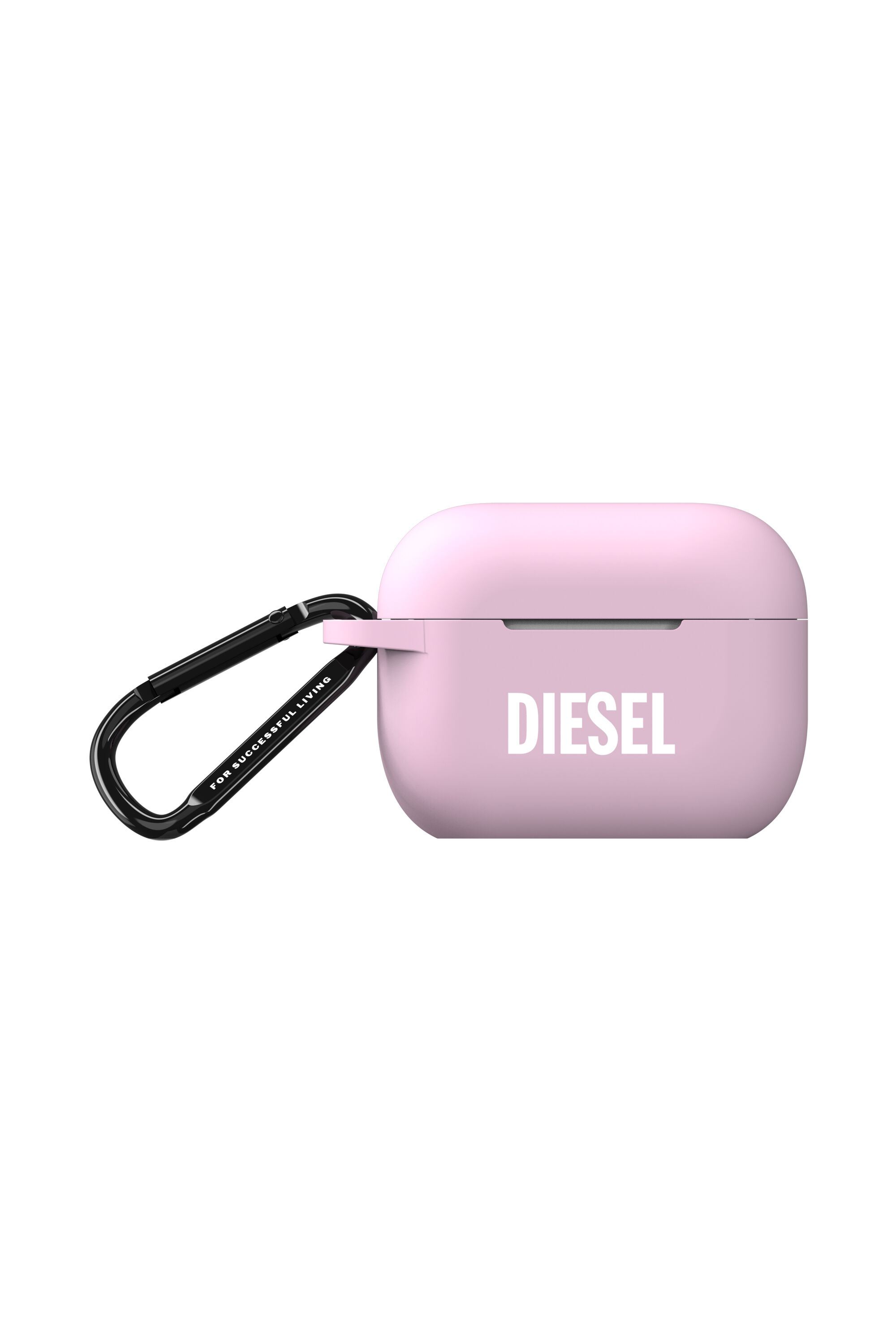 Diesel - 49862 AIRPOD CASE, Estuche de silicona por Airpods Pro Unisex in Rosa - 1