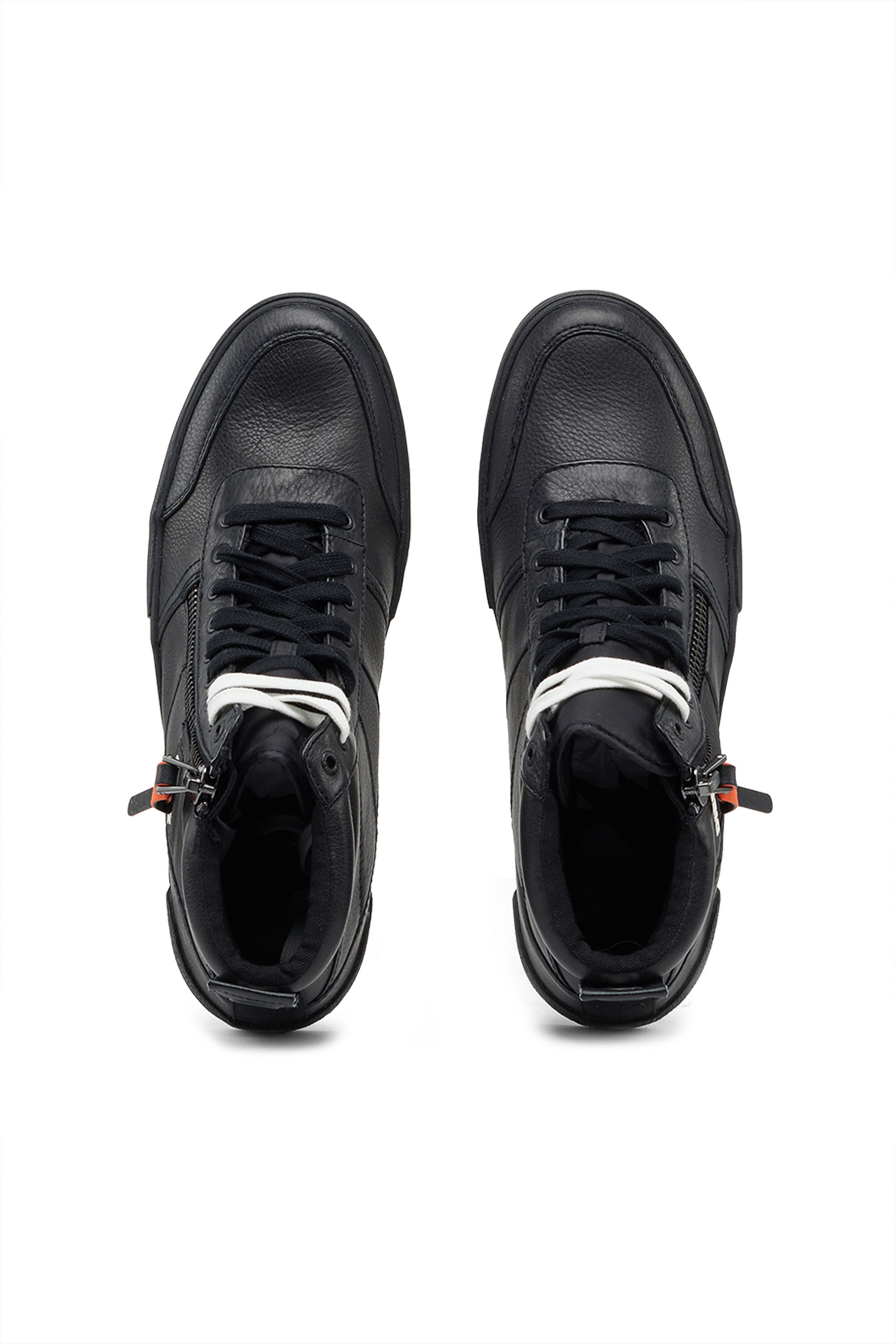 S-DVELOWS Man: High-top sneakers in panelled suede | Diesel