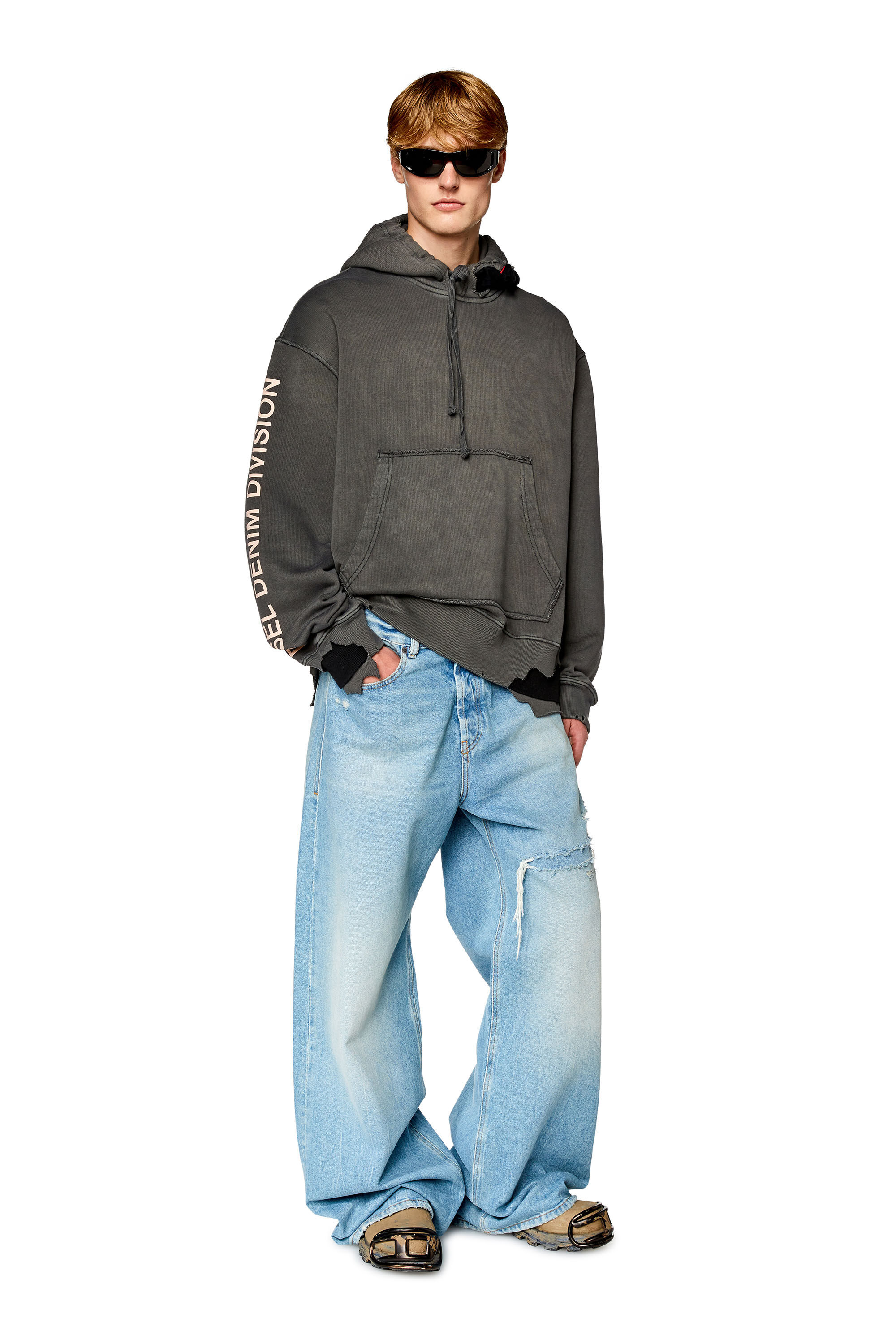 Diesel oversized hoodie best sale