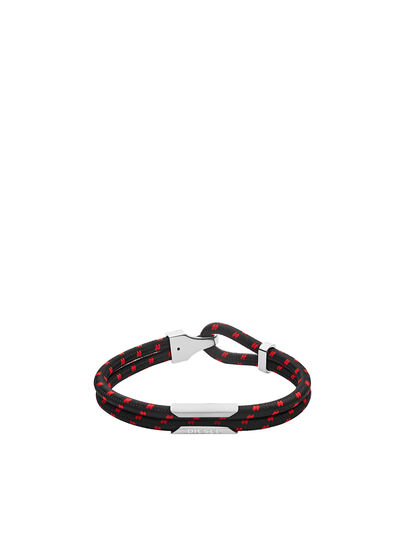 DX1235, Black/Red Diesel - DX1235, Black/Red - Bracelets - Image 1