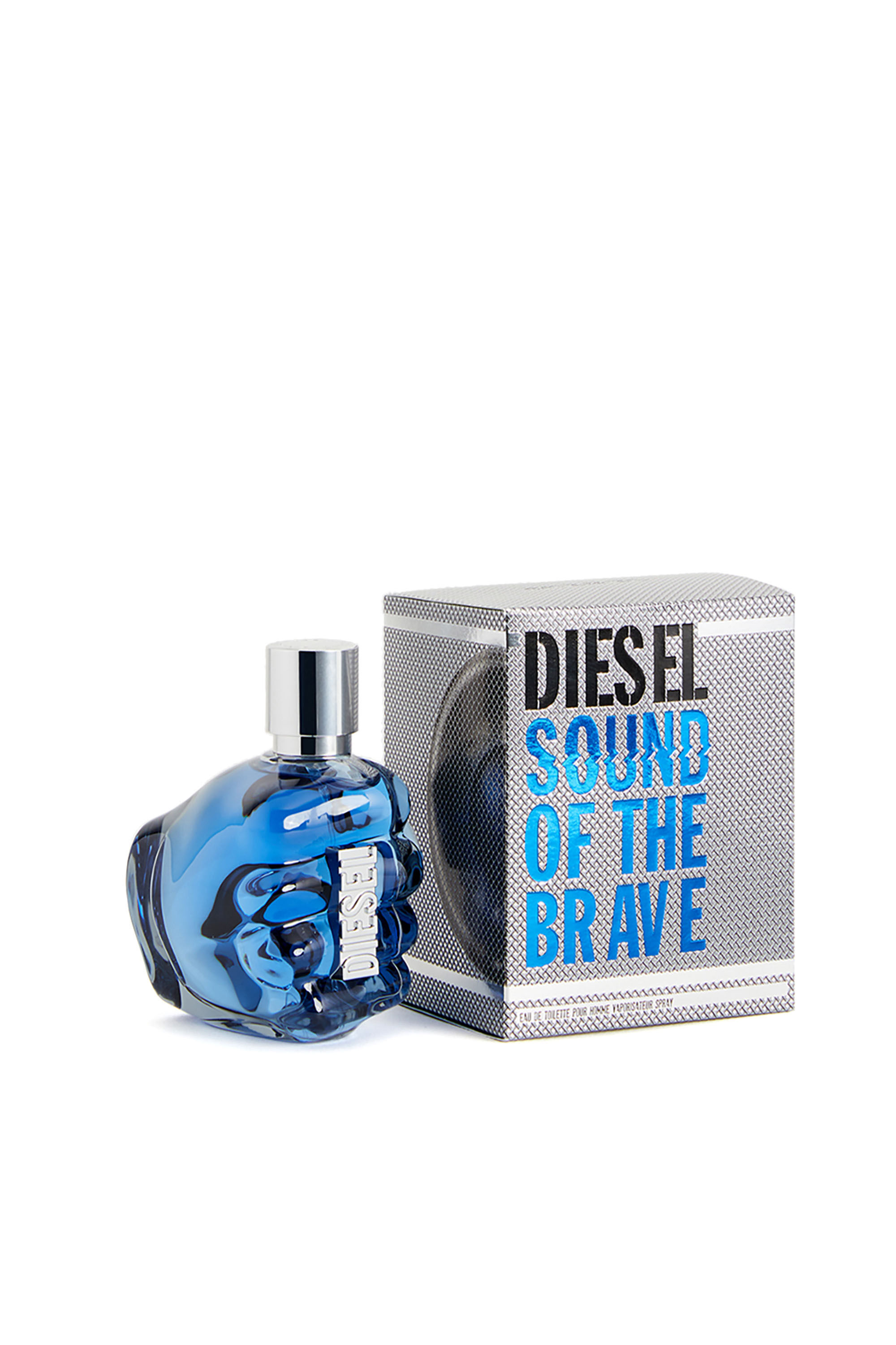 Diesel - SOUND OF THE BRAVE 50 ML, Azul - Image 3