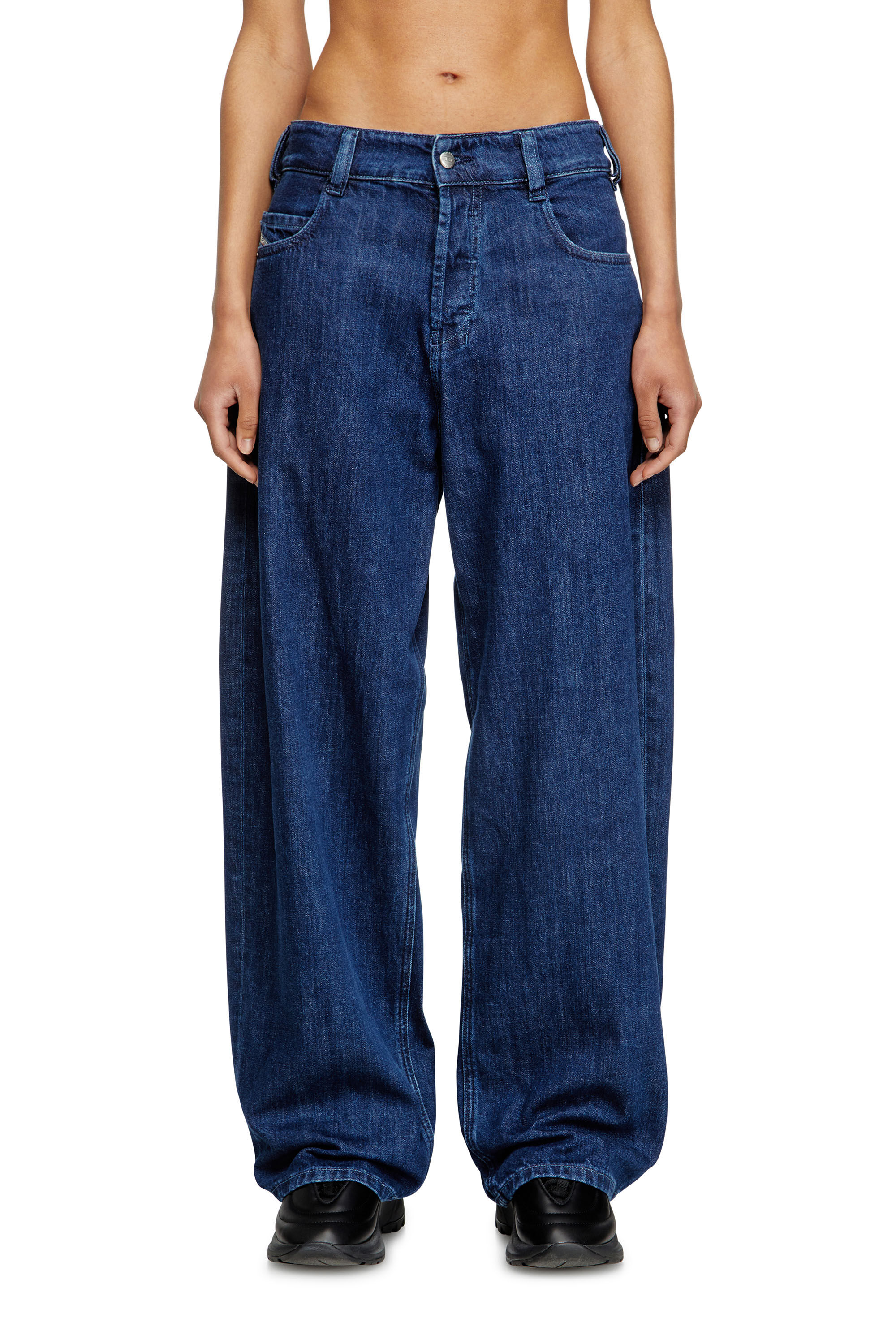デニム・ジーパン DIESEL Woman Jeans Blue A1919309M04 01 Women's Regular Jeans | Light Blue | Diesel 1989 D-Mine