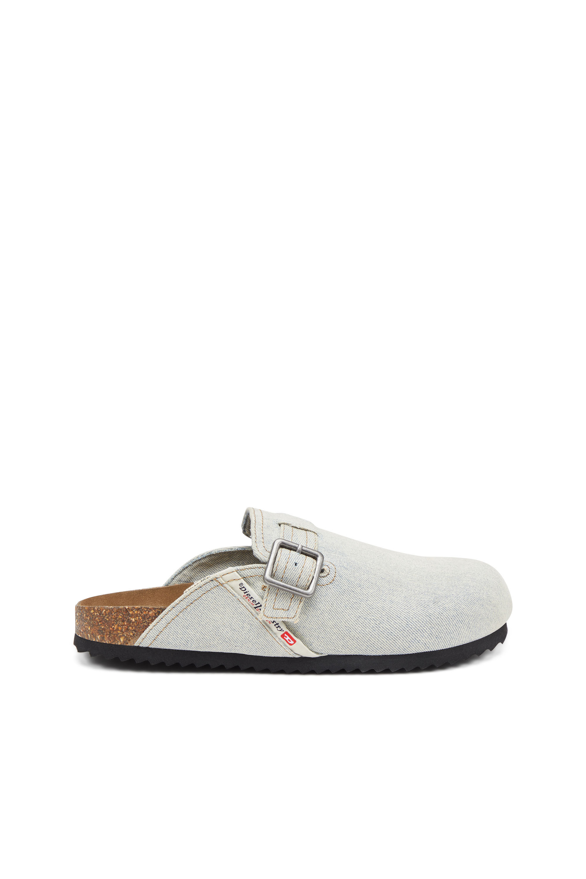 売れ筋ランキングも掲載中！ Men's D-Woodstock-Mules in faded denim | Blue | Diesel 靴
