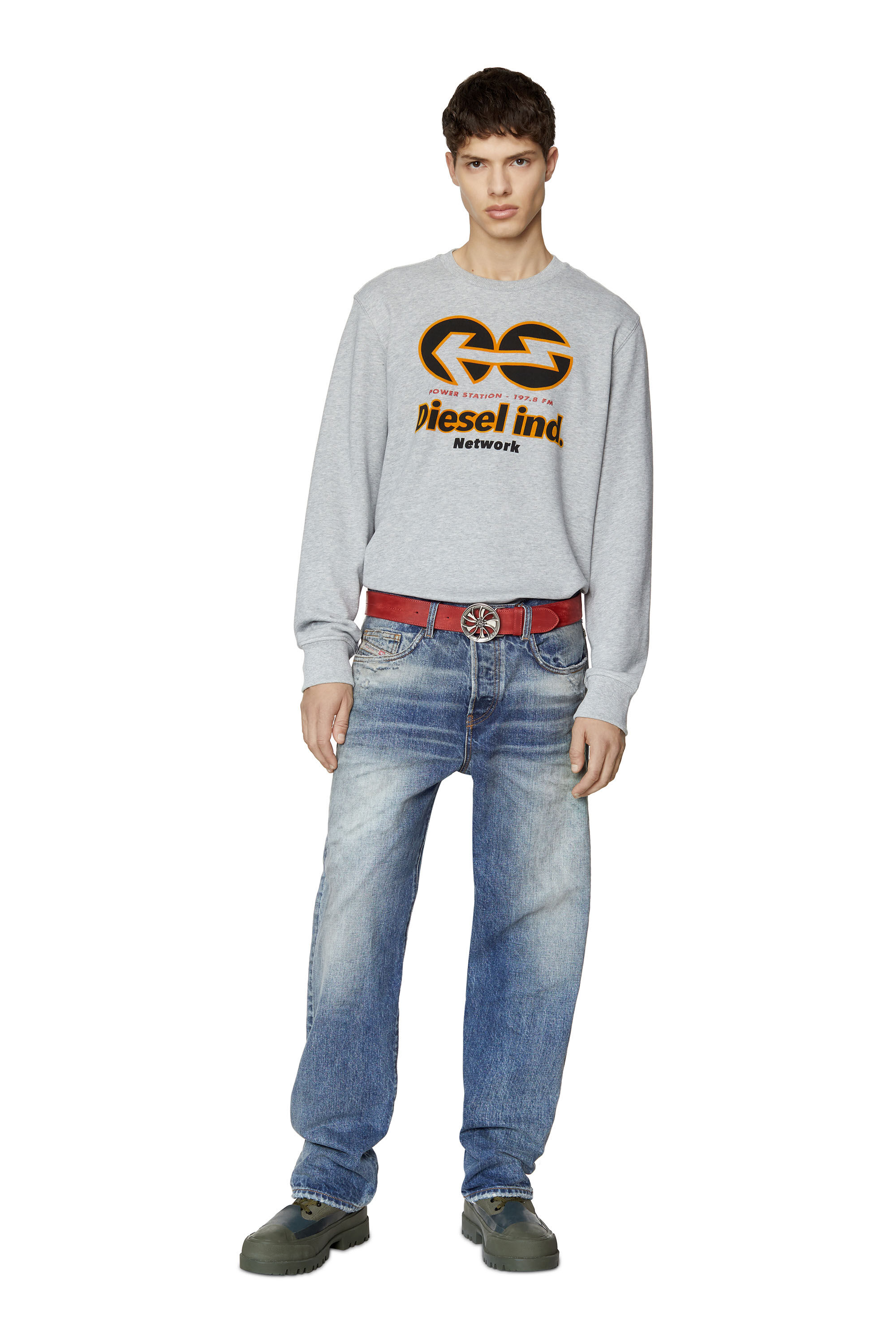 Diesel - S-GINN-E1, Grey - Image 1