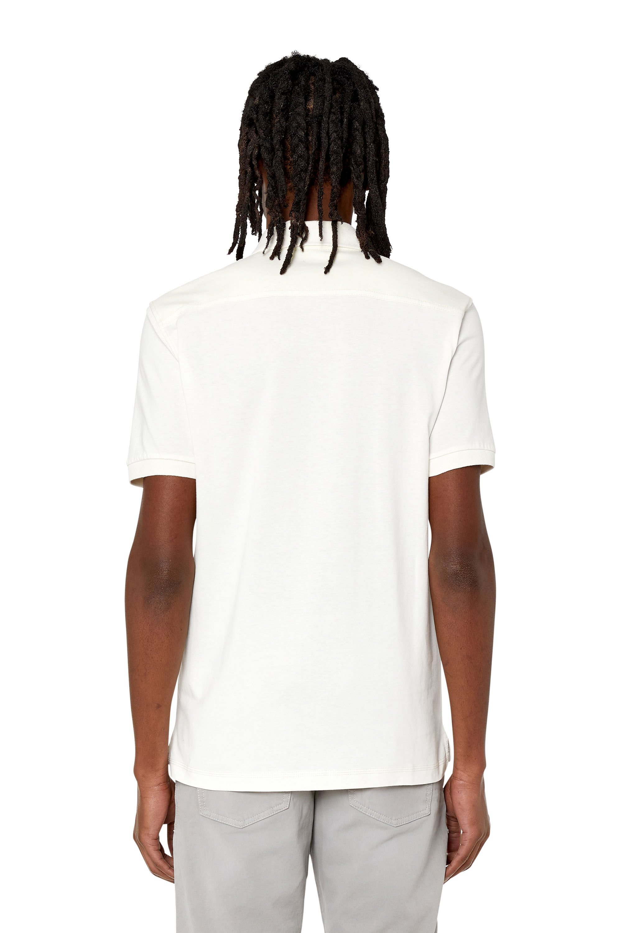 T-SPOUCH Man: Polo shirt with contrast detail | Diesel
