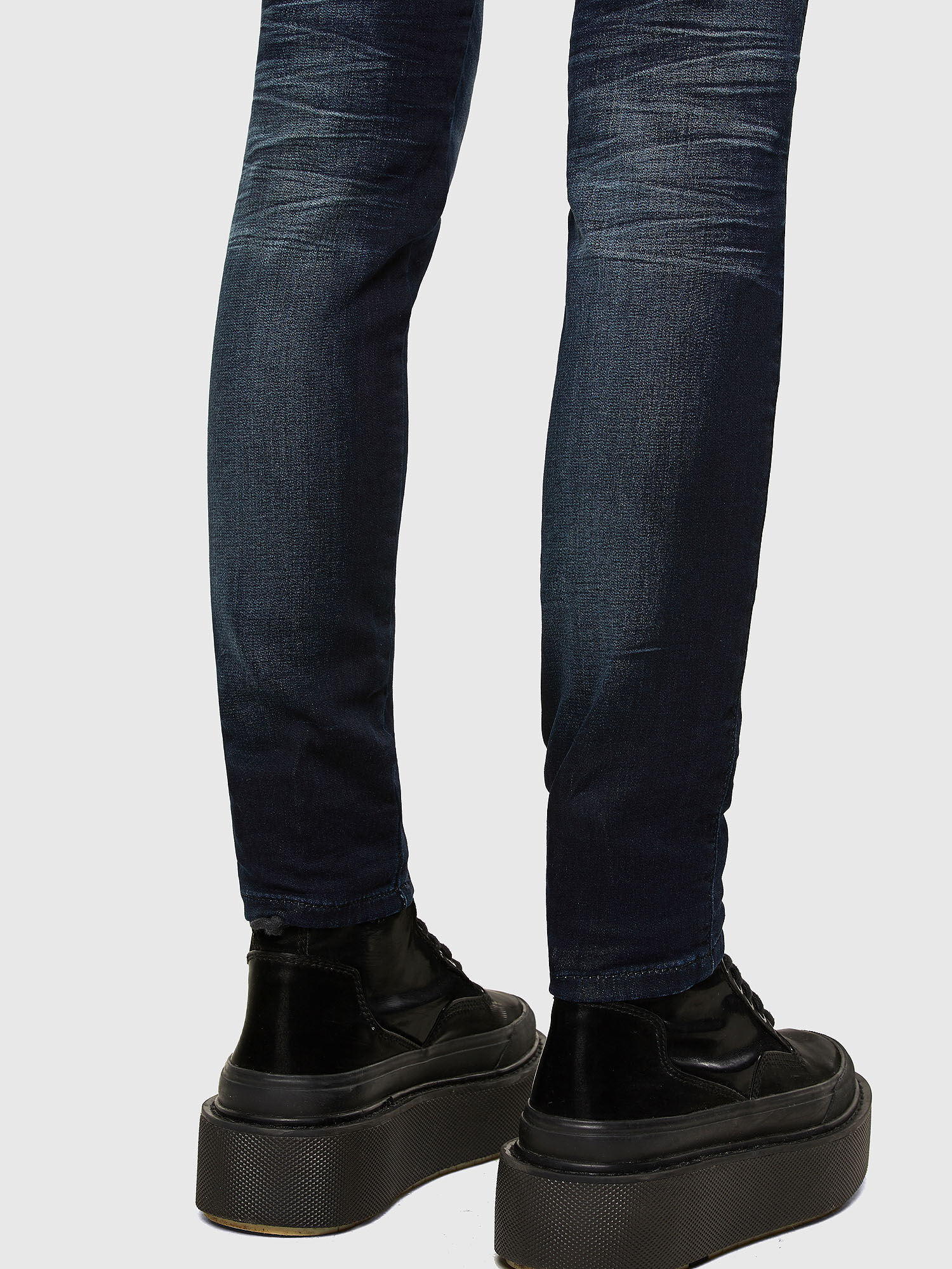 Gracey JoggJeans 069PZ Woman: Slim Dark blue Jeans | Diesel