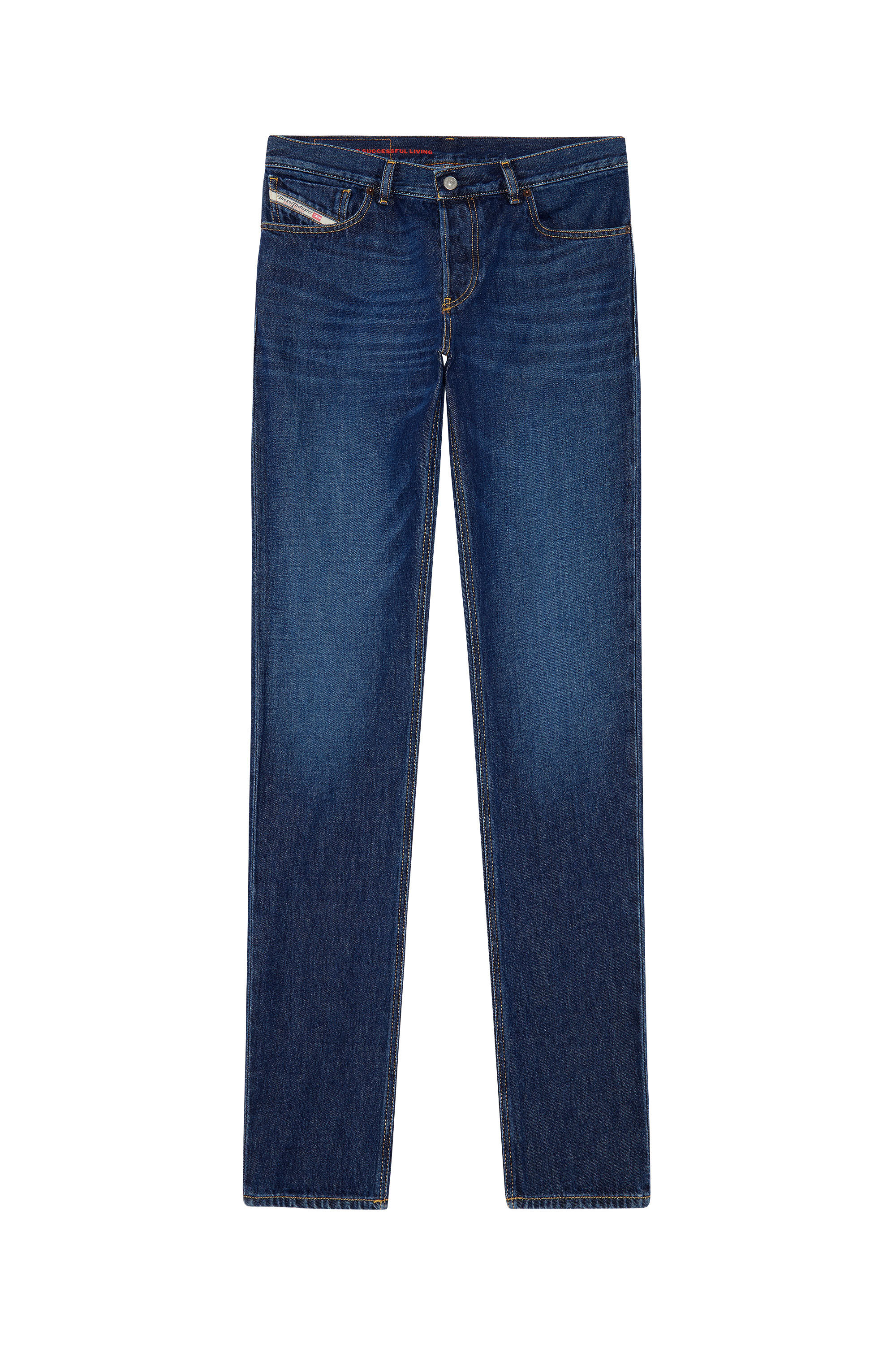 Diesel - 1995 09C03 Straight Jeans, Azul Oscuro - Image 2