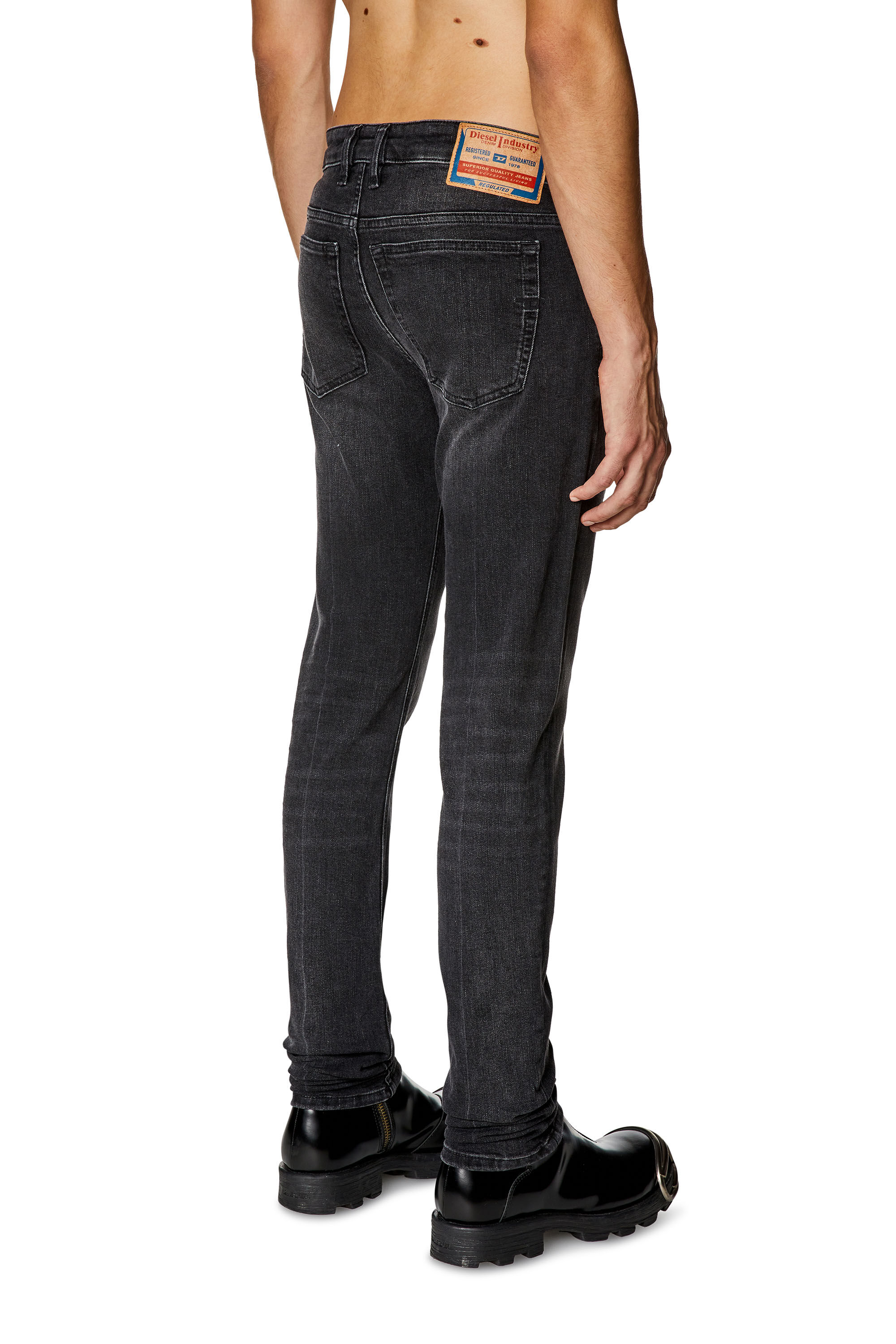 Diesel Skinny Jeans 1979 Sleenker 0pfax Mens Black Jeans