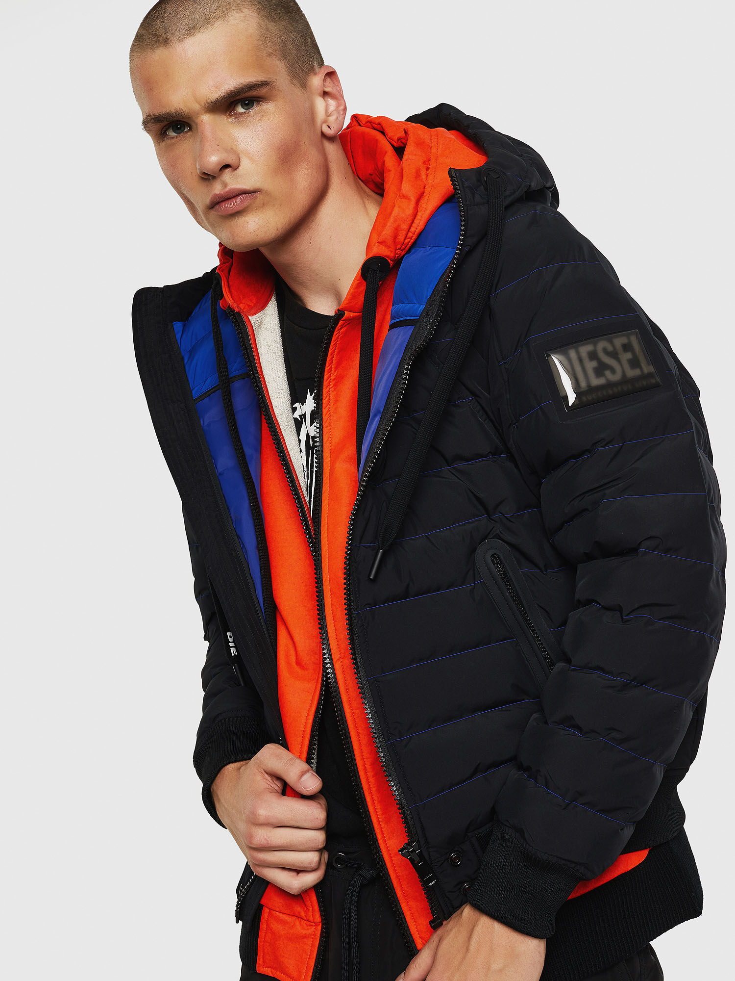 Diesel winter jacket store mens
