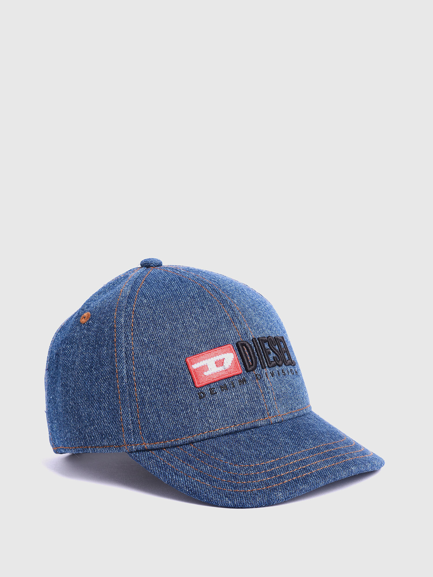 diesel denim cap