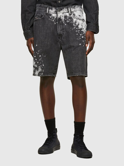 D-WILLOH-X-SP, Black Diesel - D-WILLOH-X-SP, Black - Shorts - Image 1
