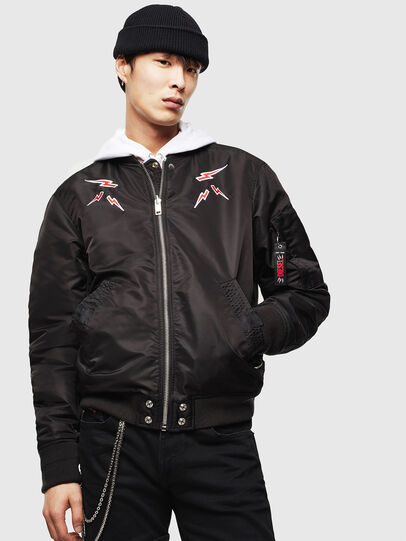 Cl J Ross Rev Bigm Man Chinese New Year Reversible Bomber Diesel