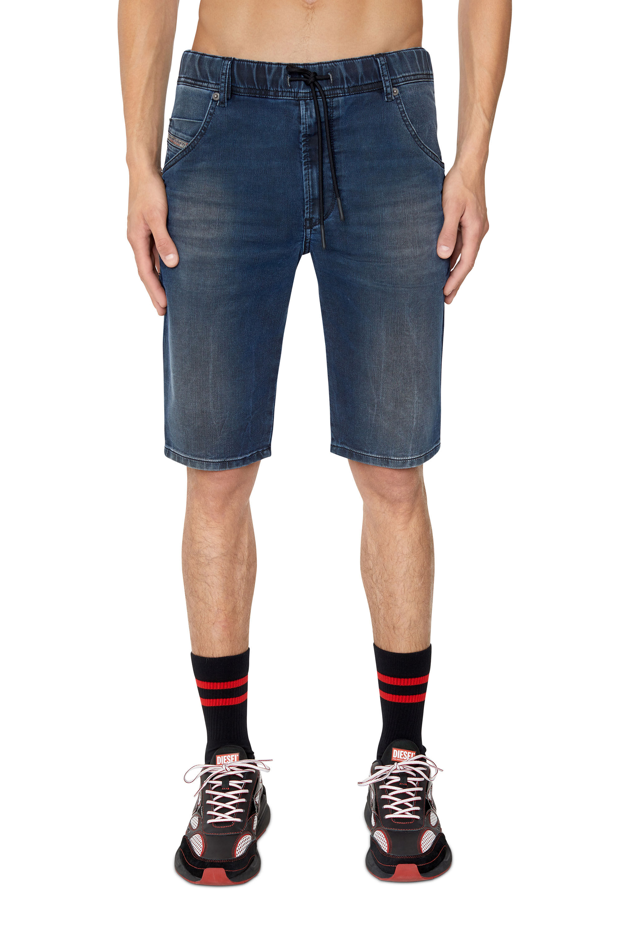 Diesel krooshort denim shorts outlet