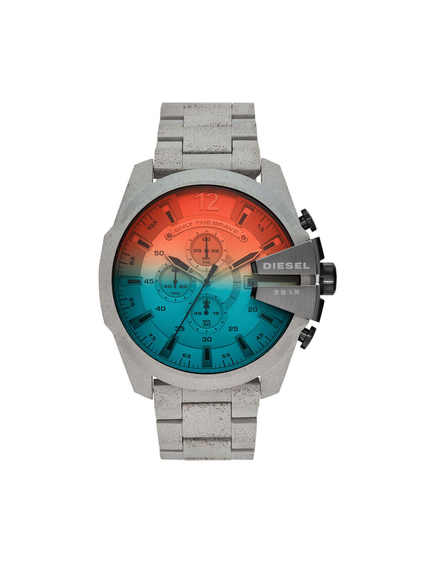 Dz4513 Mega Chief Concrete Chronograph Watch Man Diesel