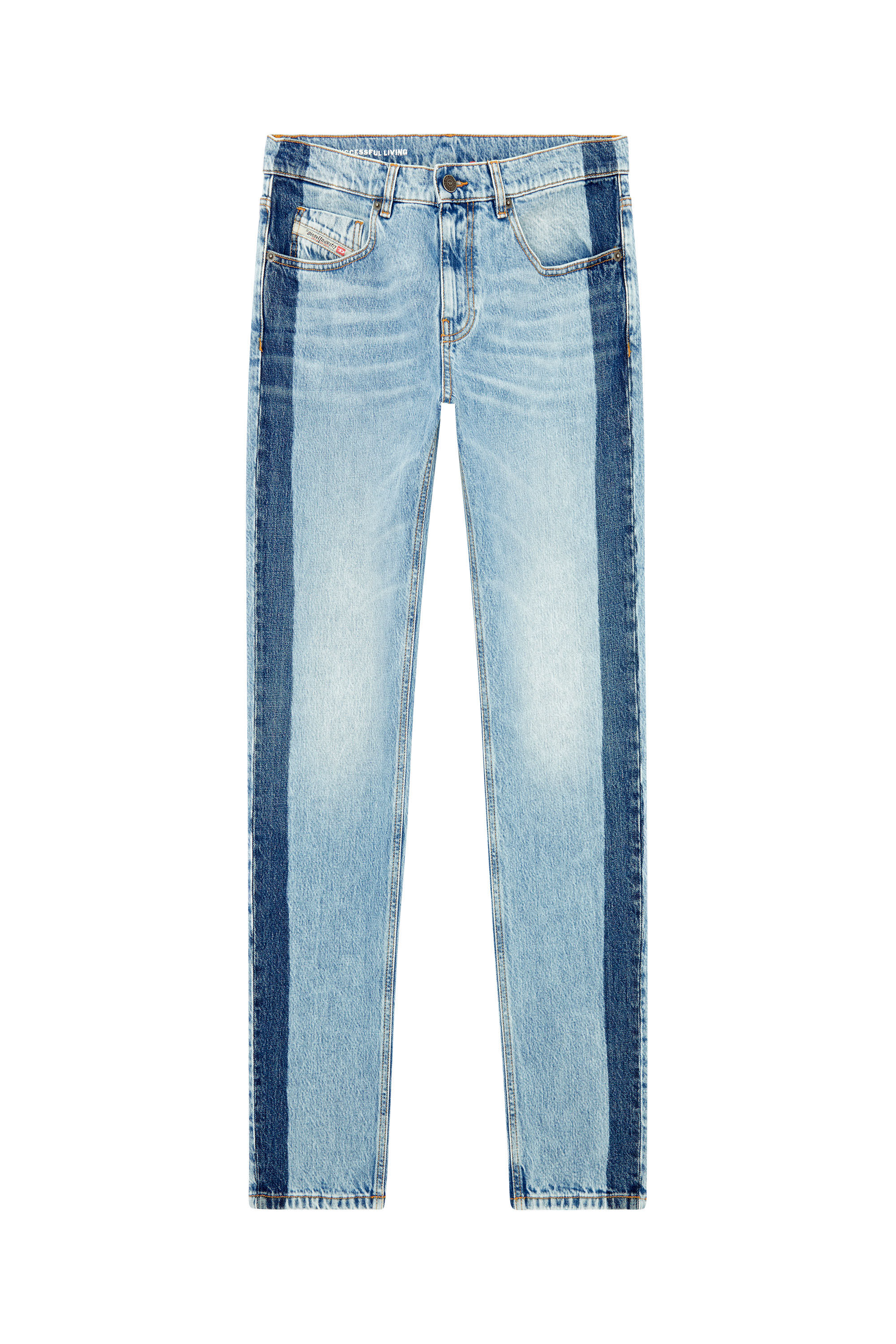 2019 D-Strukt: Men's Slim Jeans | Light blue | Diesel Denim Set