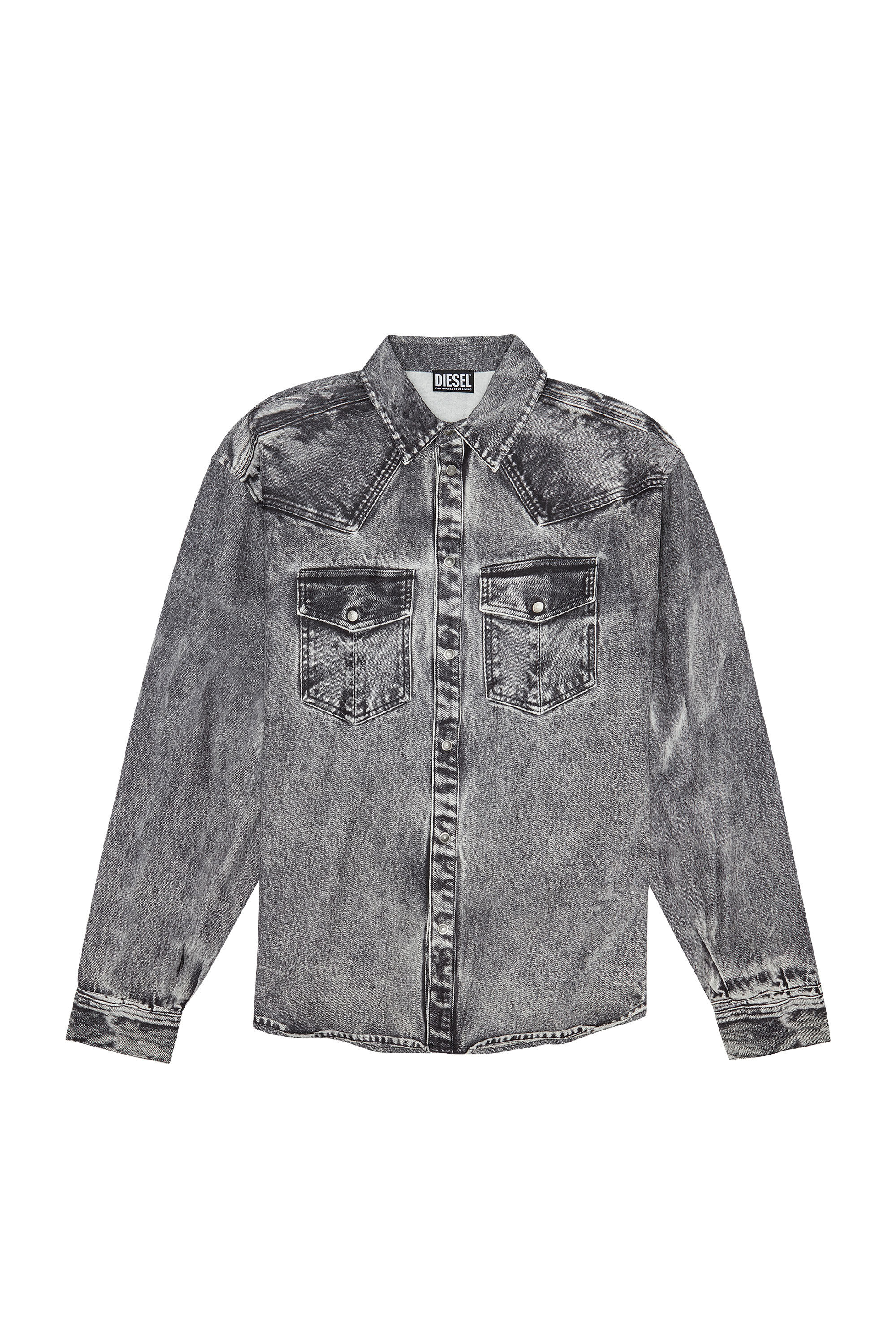 Diesel - S-GILS-DNM, Gris oscuro - Image 2